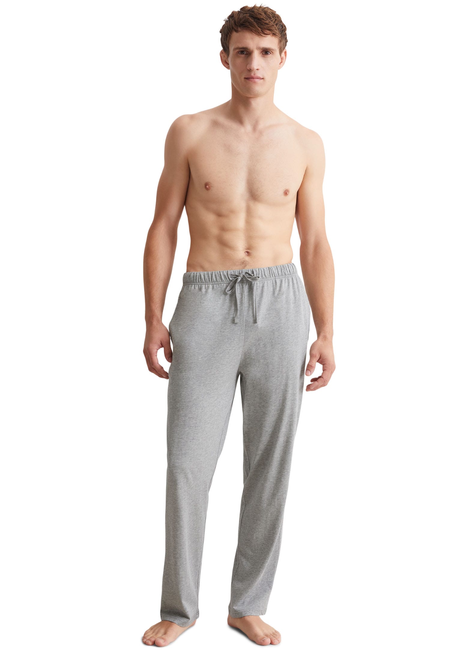 Marc OPolo Pyjamahose "Heavy Jersey", mit verstellbarem Kordelzugbund günstig online kaufen