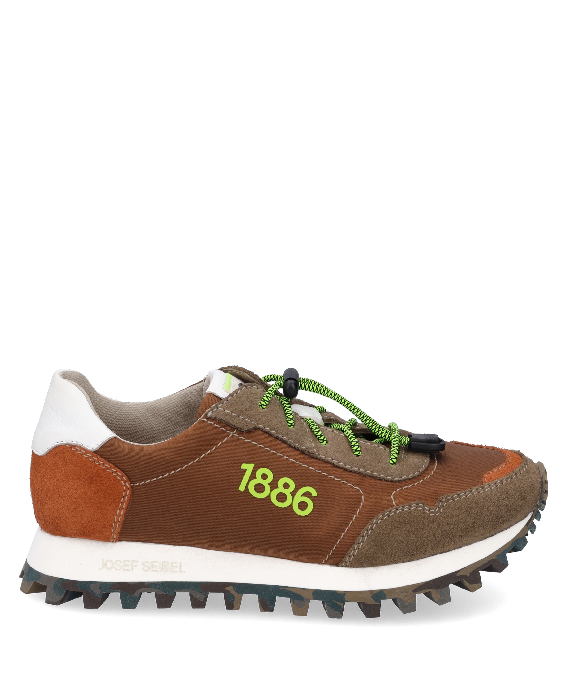 Josef Seibel Sneaker »Bonnie 01, taupe-orange«