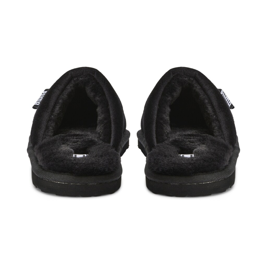 PUMA Slipper »Fluffy Pantoletten Damen«