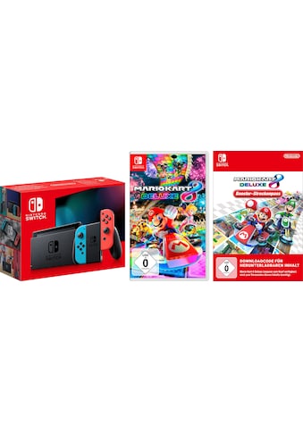 Nintendo Switch Spielekonsole ir Mario Kart 8 Deluxe i...