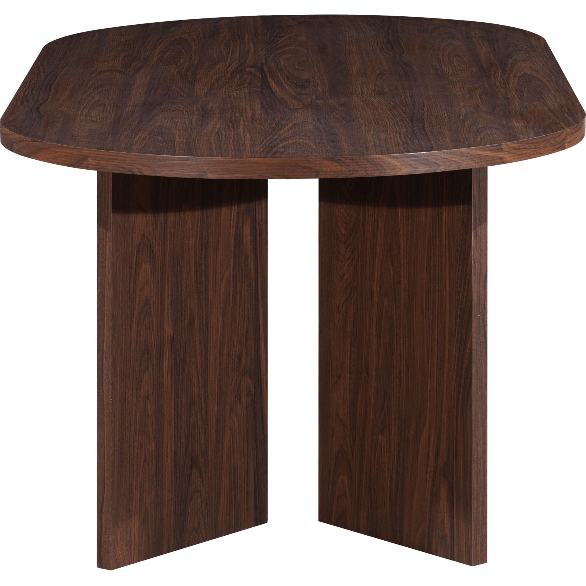 OTTO home Esstisch »Callii« Walnuss Optik, ovale Form, robuste Konstruktion, zwei Breiten