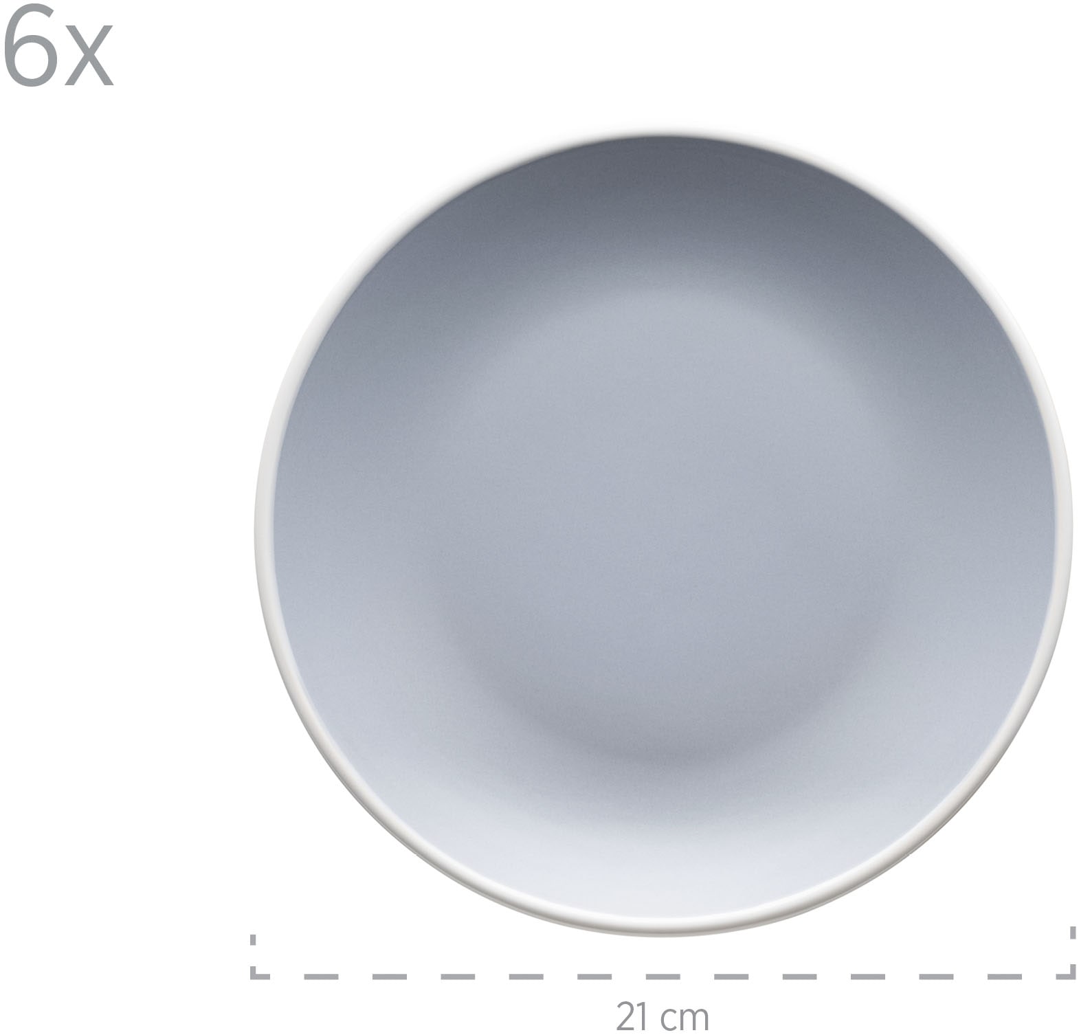 MÄSER Kombiservice »ELISSA, Geschirr-Set, Steinzeug«