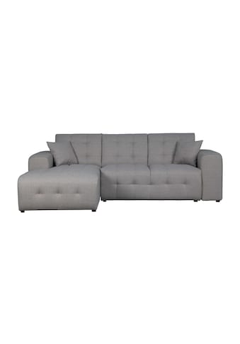 Home affaire Ecksofa »Nosia« incl. 2 Zierkissen su ...