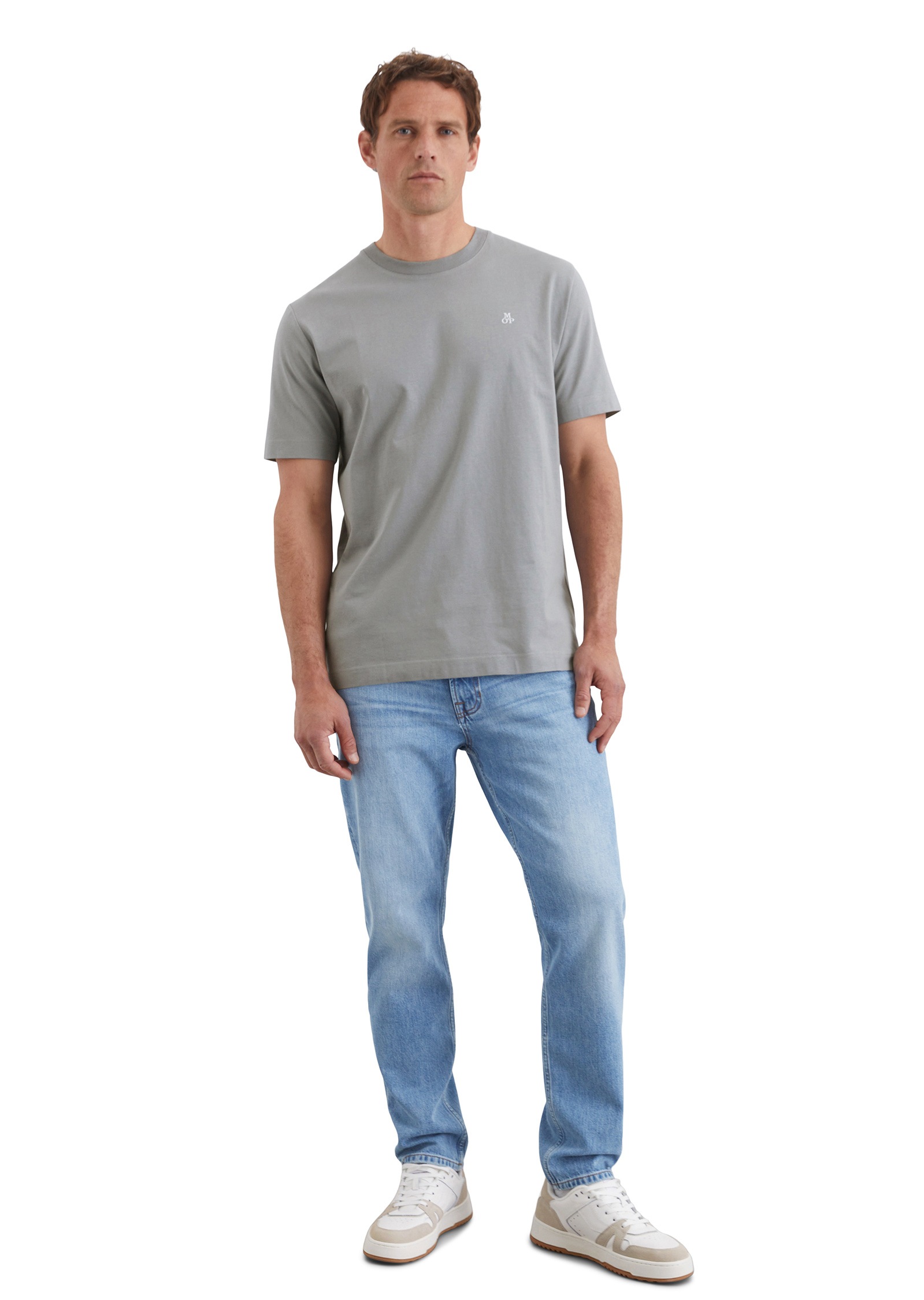 Marc O'Polo T-Shirt »aus reiner Bio-Baumwolle«