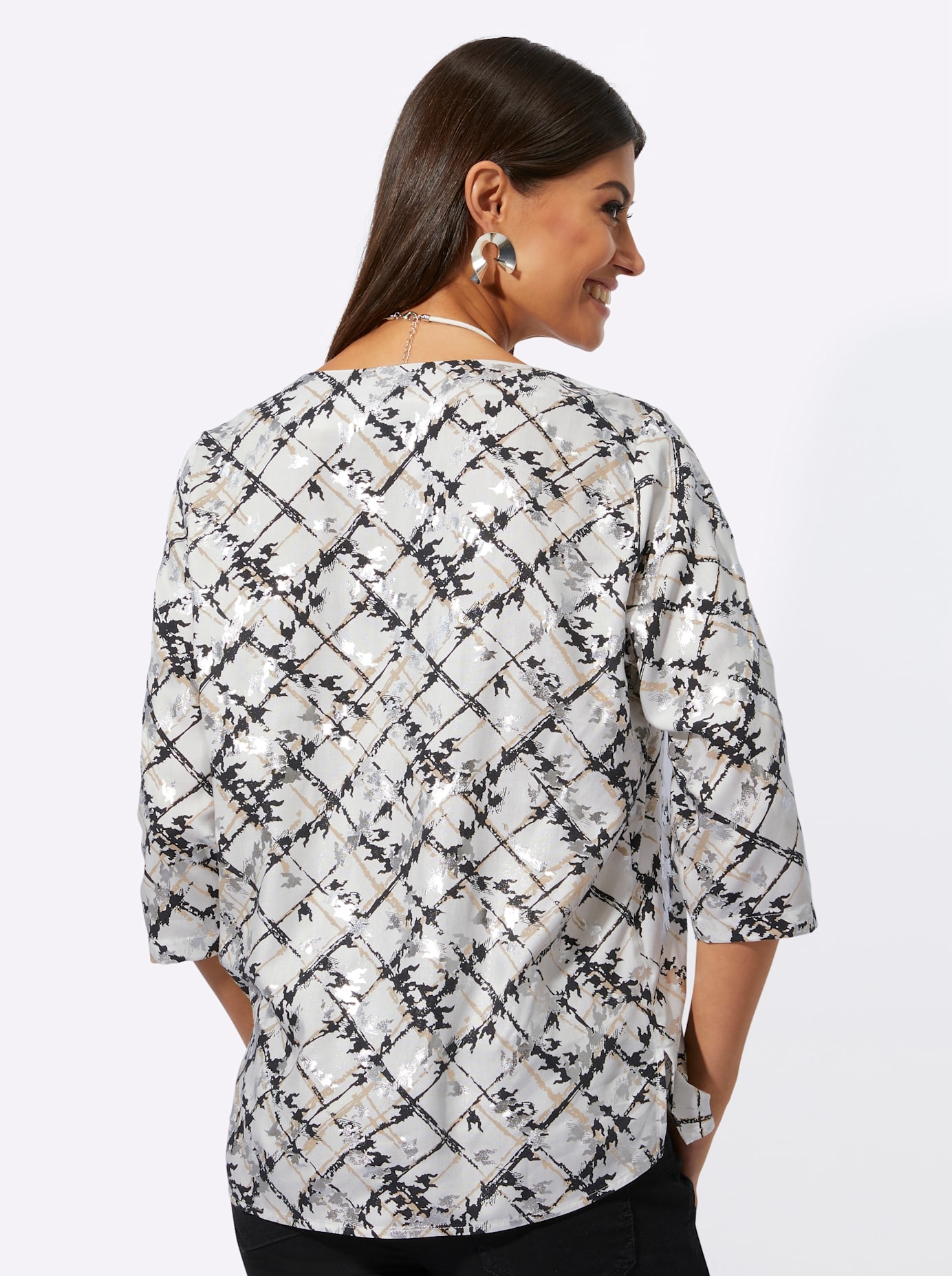 creation L Druckbluse
