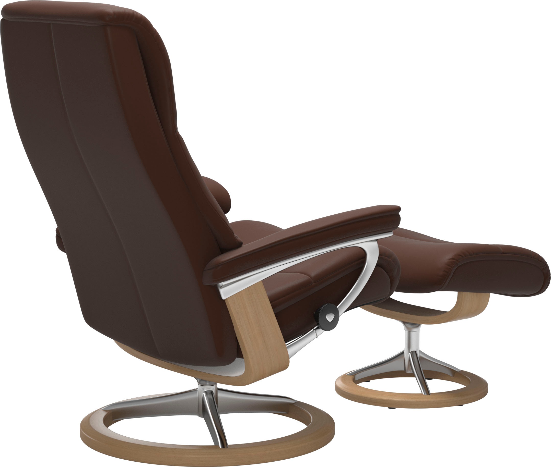 Stressless® Relaxsessel »View«, mit Signature Base, Größe M,Gestell Eiche
