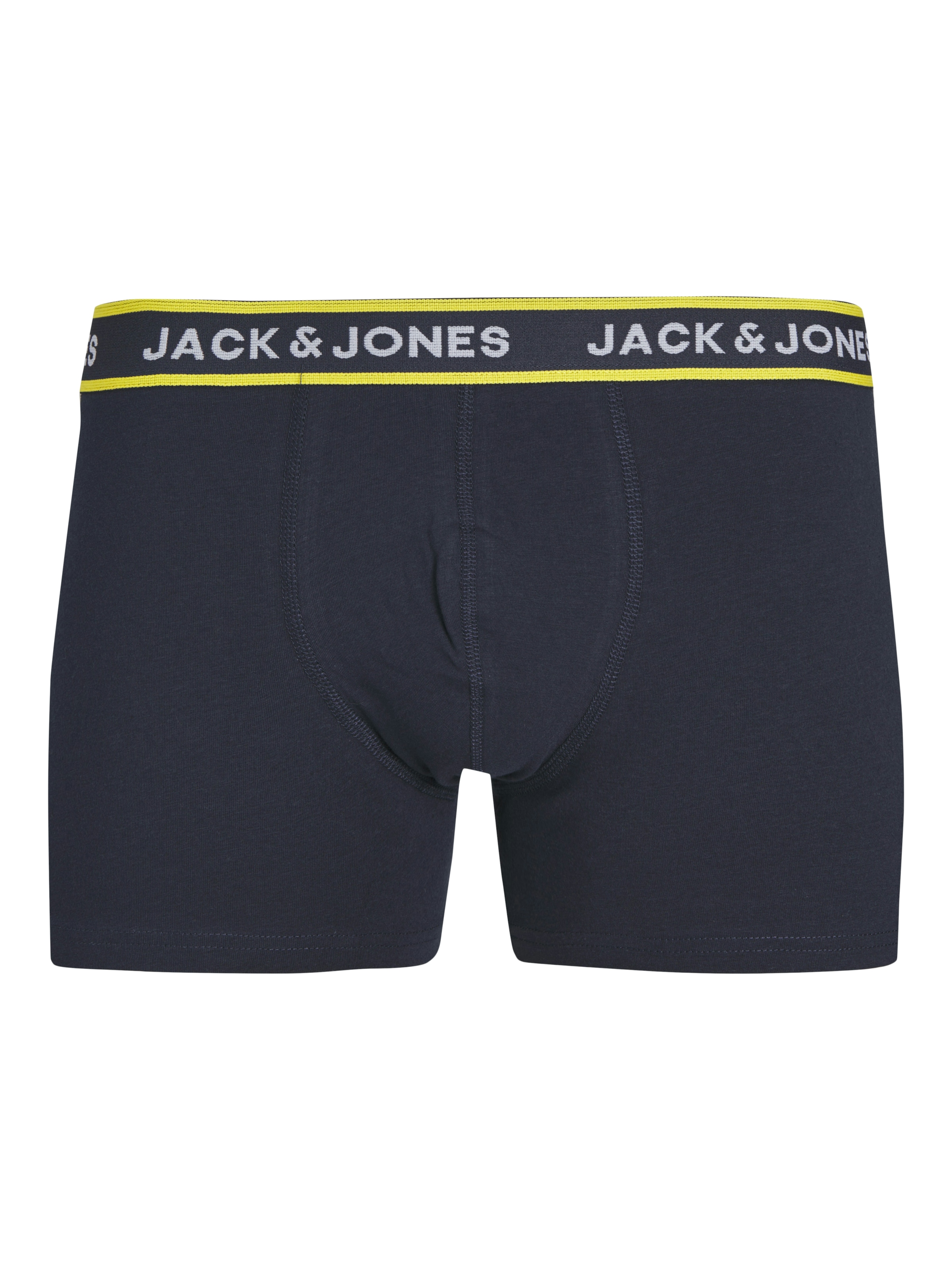 Jack & Jones Boxershorts »JACLIME SOLID TRUNKS 10 PACK« Packung, 10 Stk.