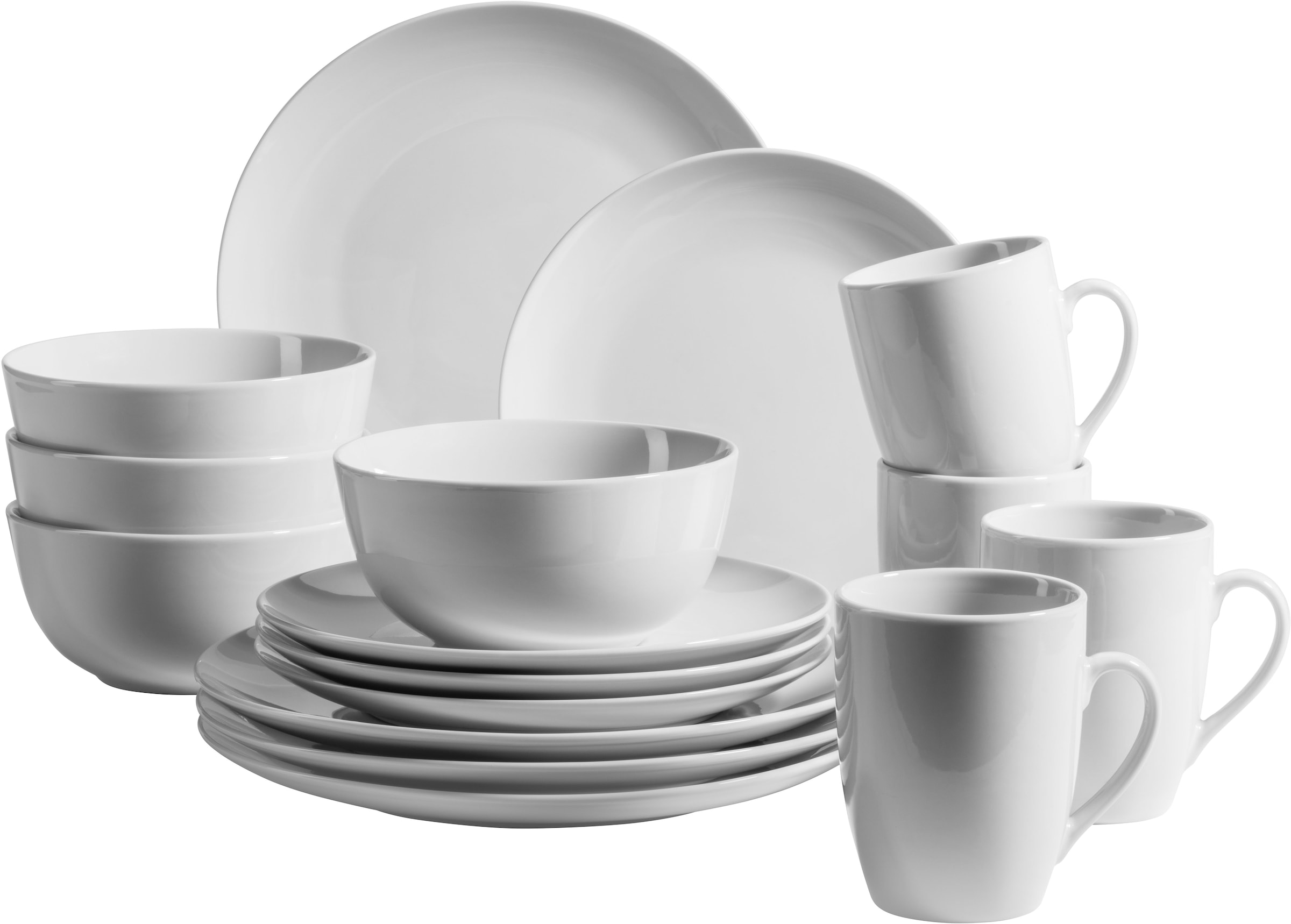 MÄSER Kombiservice "BARCA, Kombiservice, Porzellan" günstig online kaufen