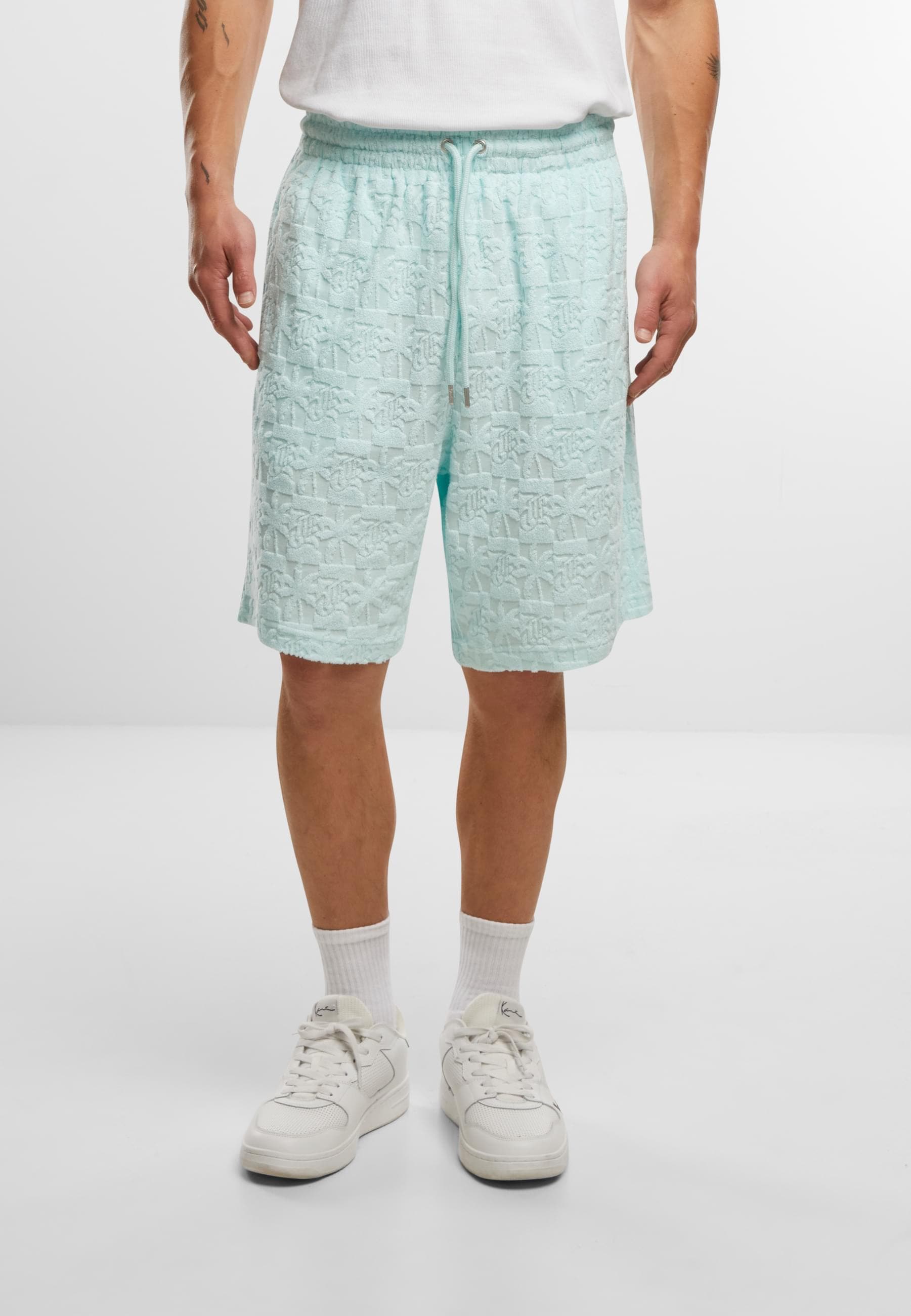 Karl Kani Shorts »Karl Kani Og Aop Terry Cloth Shorts«, (1 tlg.)