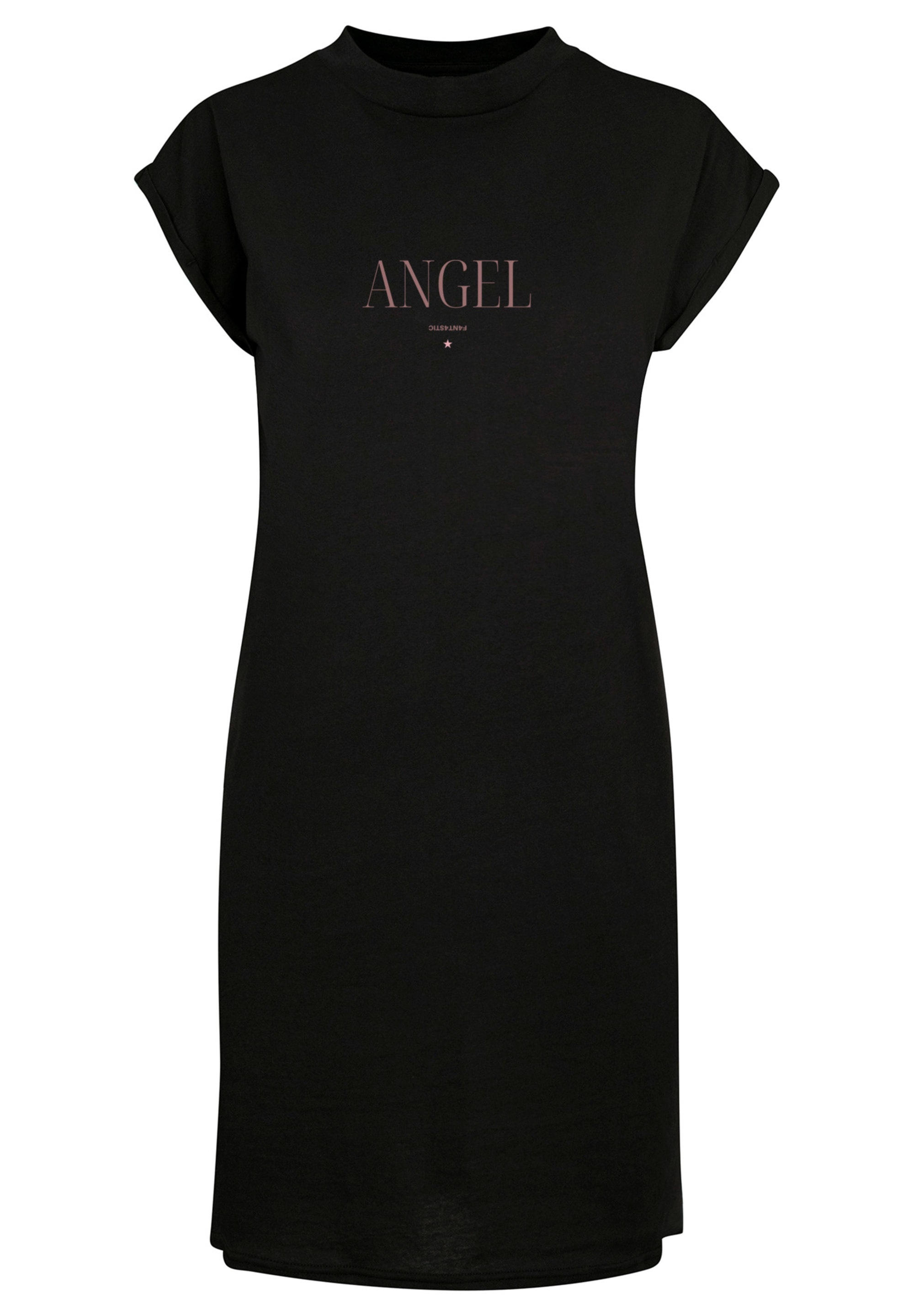 F4NT4STIC Shirtkleid »Engel rosa türkis«, Print