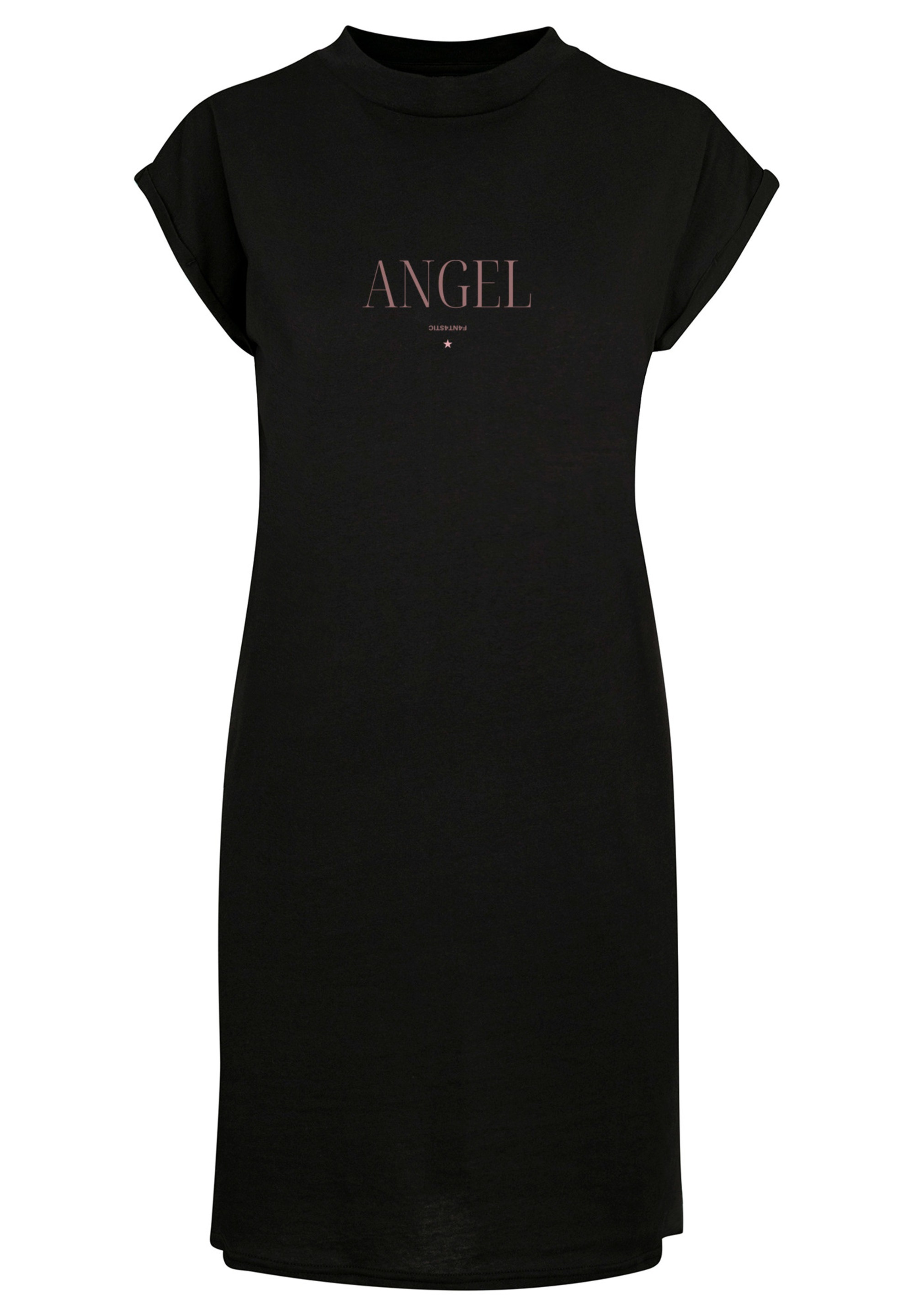 F4NT4STIC Shirtkleid "Engel rosa türkis" Ohne Taschen Print günstig online kaufen