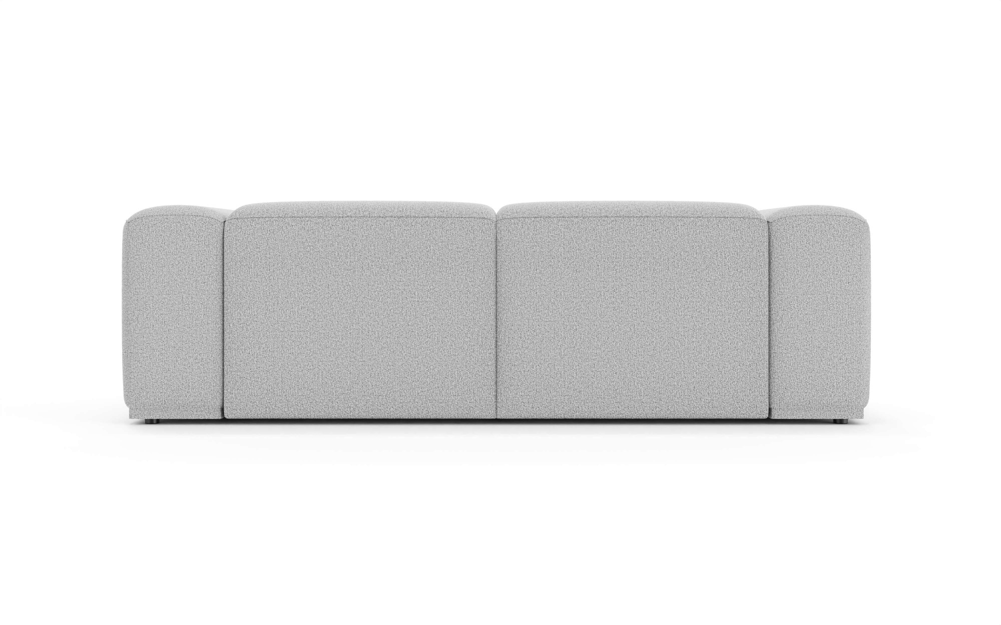 s.Oliver Big-Sofa »EMMERIK Designersofa, 3-Sitzer mit Wellenfederung, B/T/H: 242/98/73 cm«, hoher Sitzkomfort, gemütlich und modern, auch in Cord