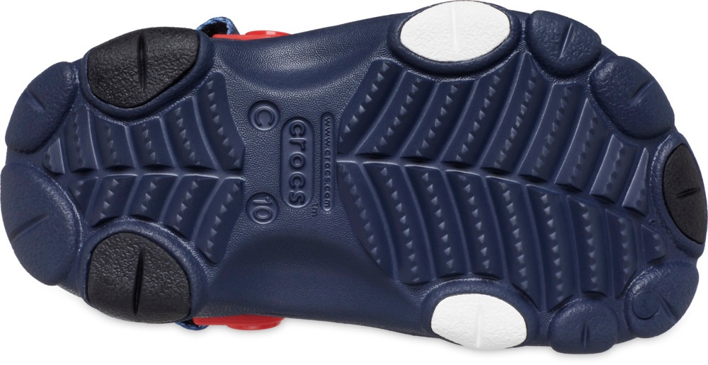 Crocs Clog »Spider Man All Terrain Clog K«, Hausschuh, Kindergartenschuh mit coolem Motiv