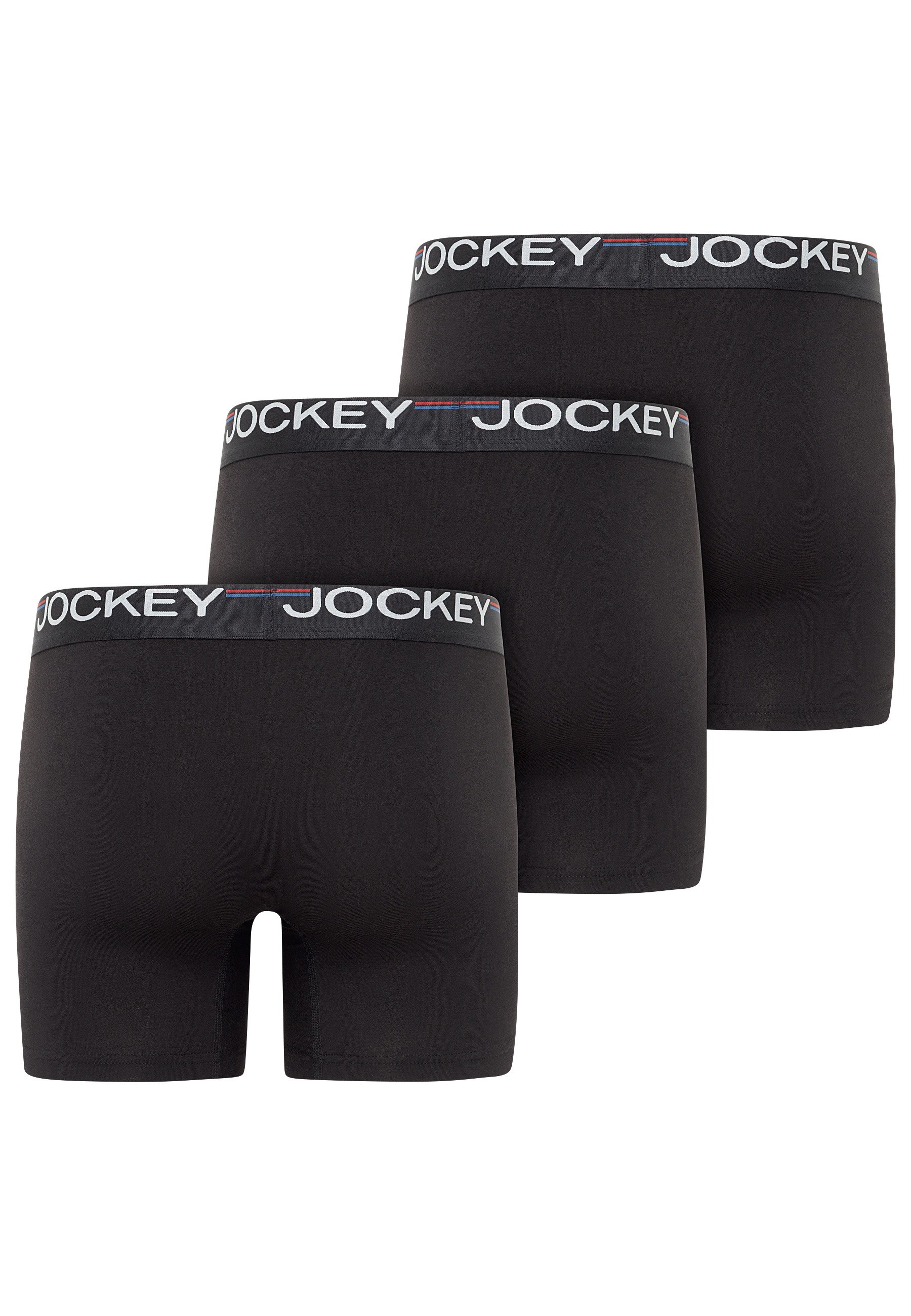 Jockey Langer Boxer »Cotton Stretch« eng anliegend, hoher Tragekomfort