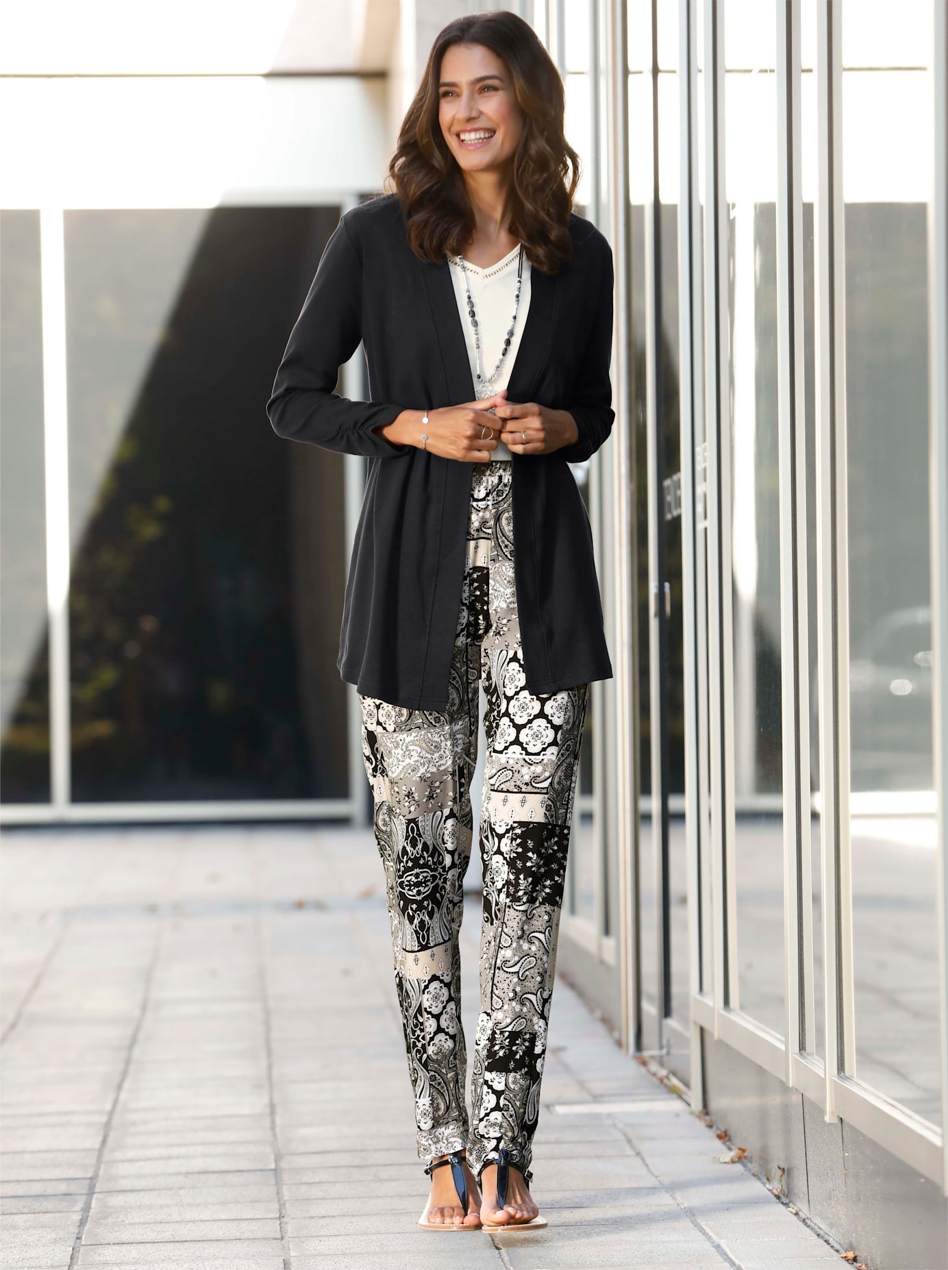 Inspirationen Shirtjacke "Shirtjacke", 1 Stk. günstig online kaufen