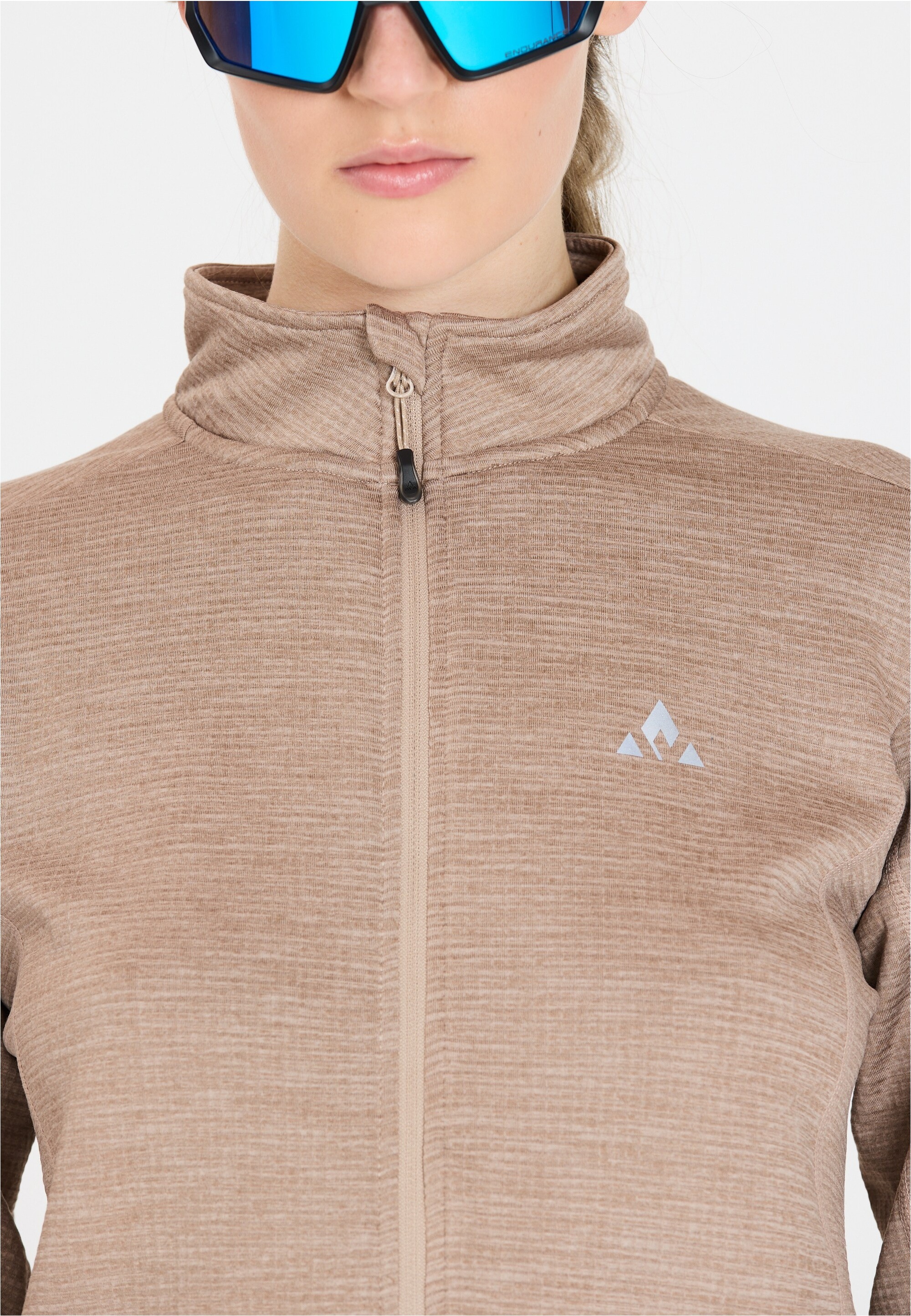 WHISTLER Fleecejacke »Juice«, aus leichtem Waffle-Material