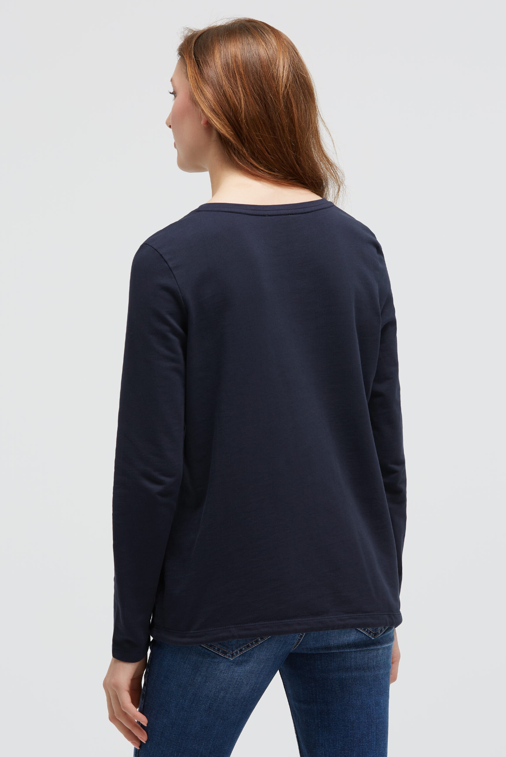 SOCCX Sweater , mit Bindeband im Saum
