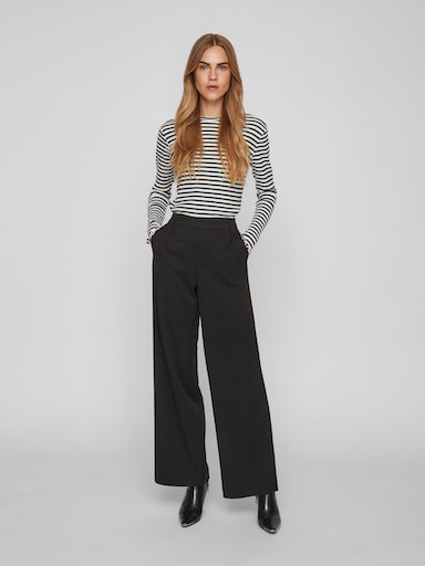 Thumbnail - Vila Anzughose "VIVARONE HW WIDE PANT - NOOS"