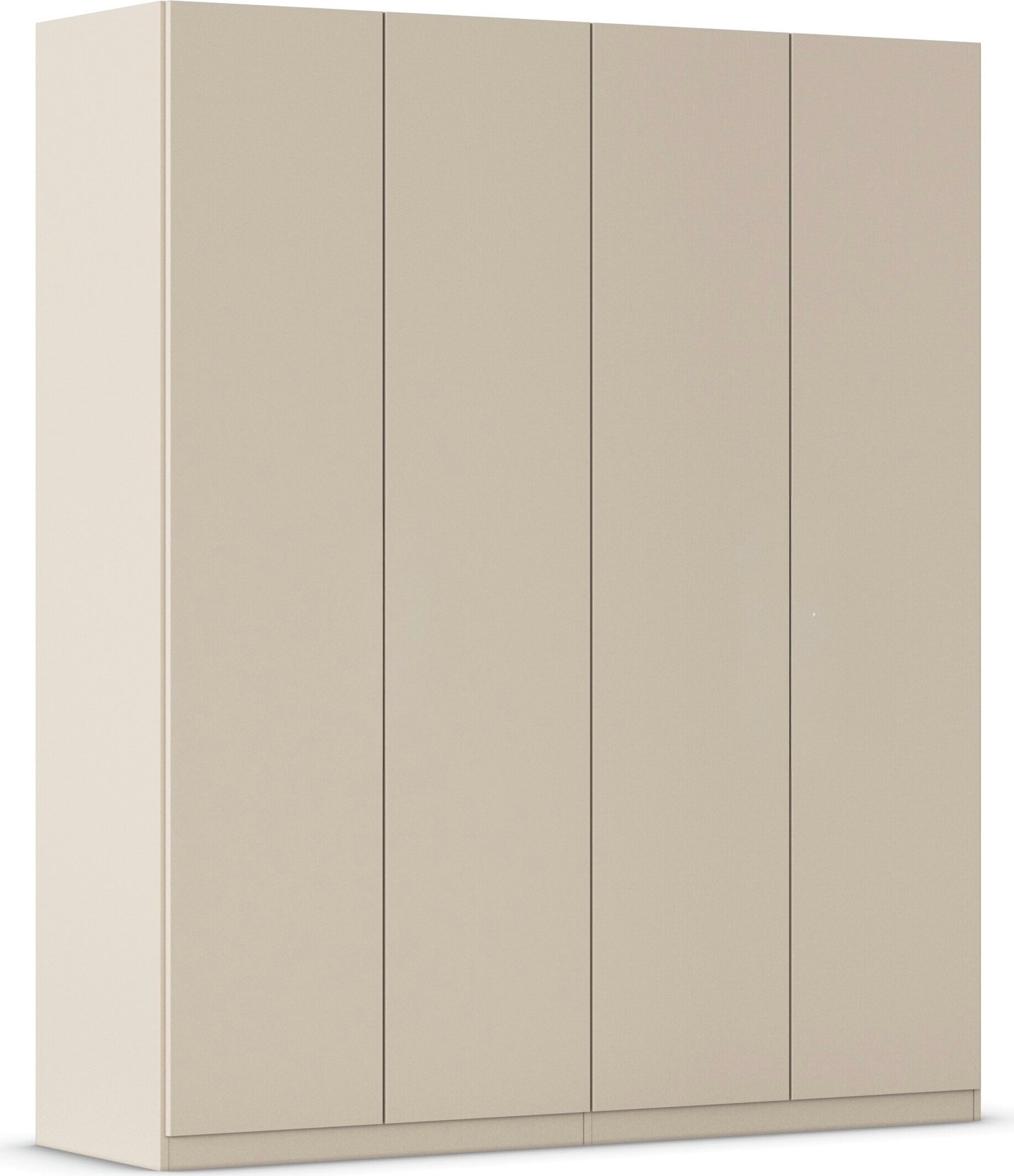 rauch Kleiderschrank "Schrank Möbel Schlafzimmer Garderobe Kinderzimmer WELTNEUHEIT ELVIK" PATENTIERTES SCHNELLMONTAGESYSTEM mit Push-to-open MADE IN GERMANY