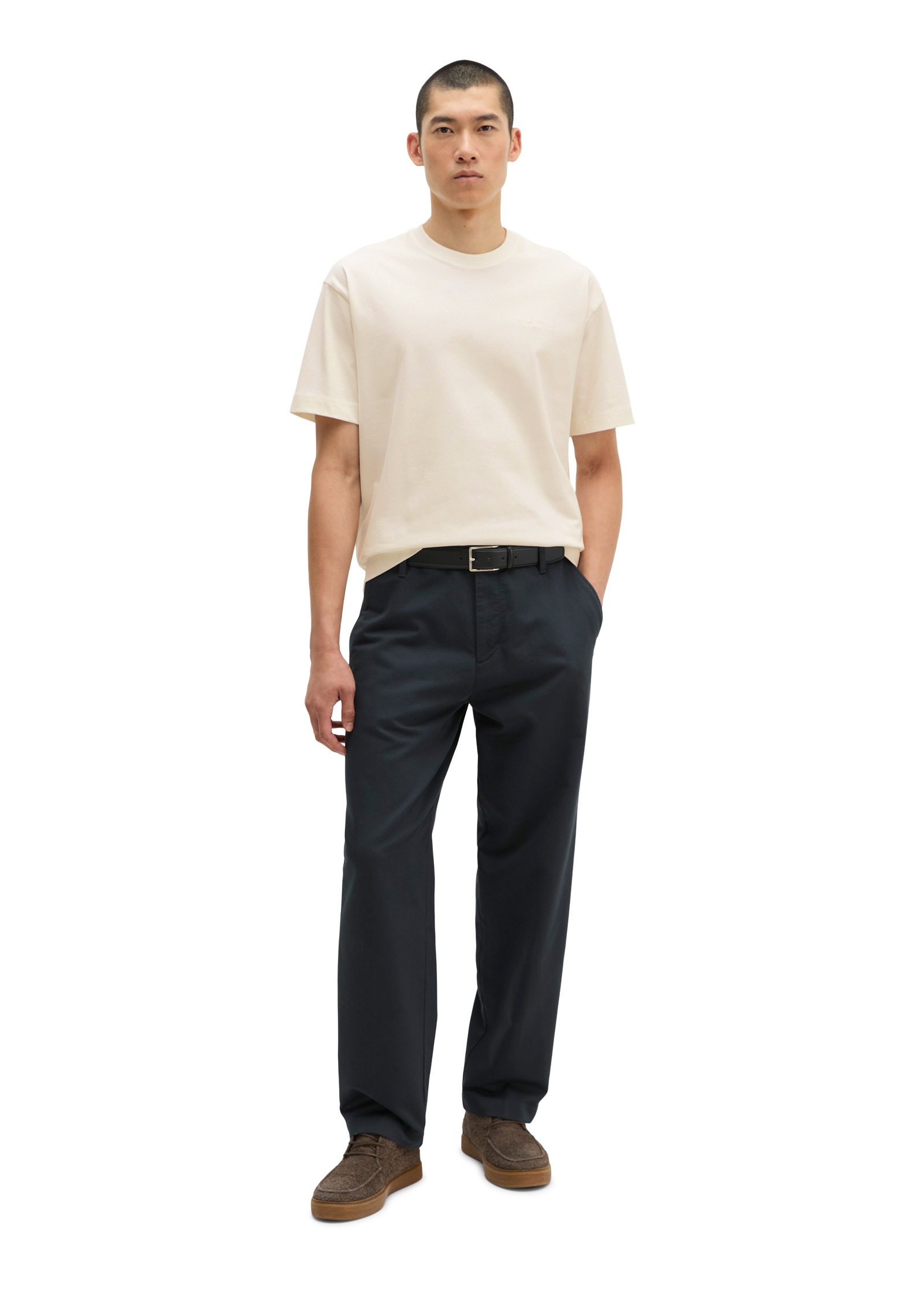 Marc O'Polo T-Shirt »aus schwerem Bio-Baumwoll-Jersey«