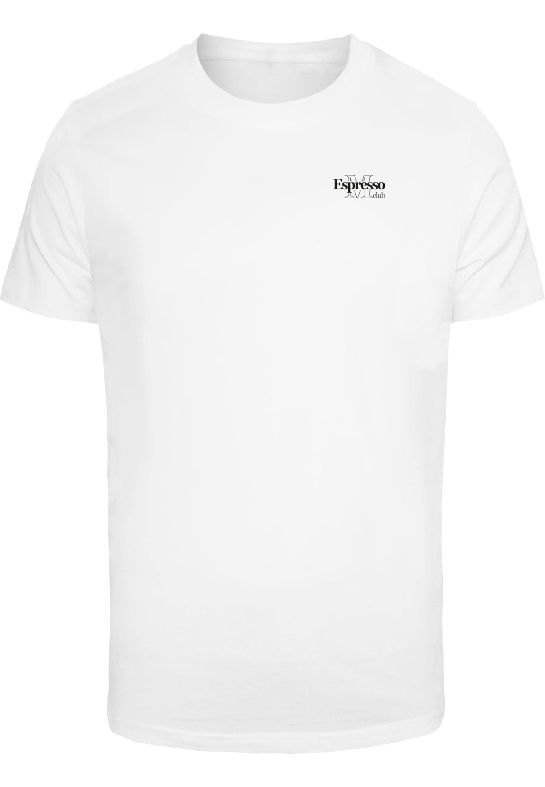 MisterTee T-Shirt "MisterTee Herren Espresso M Club Tee" 1 Stk. tlg. günstig online kaufen