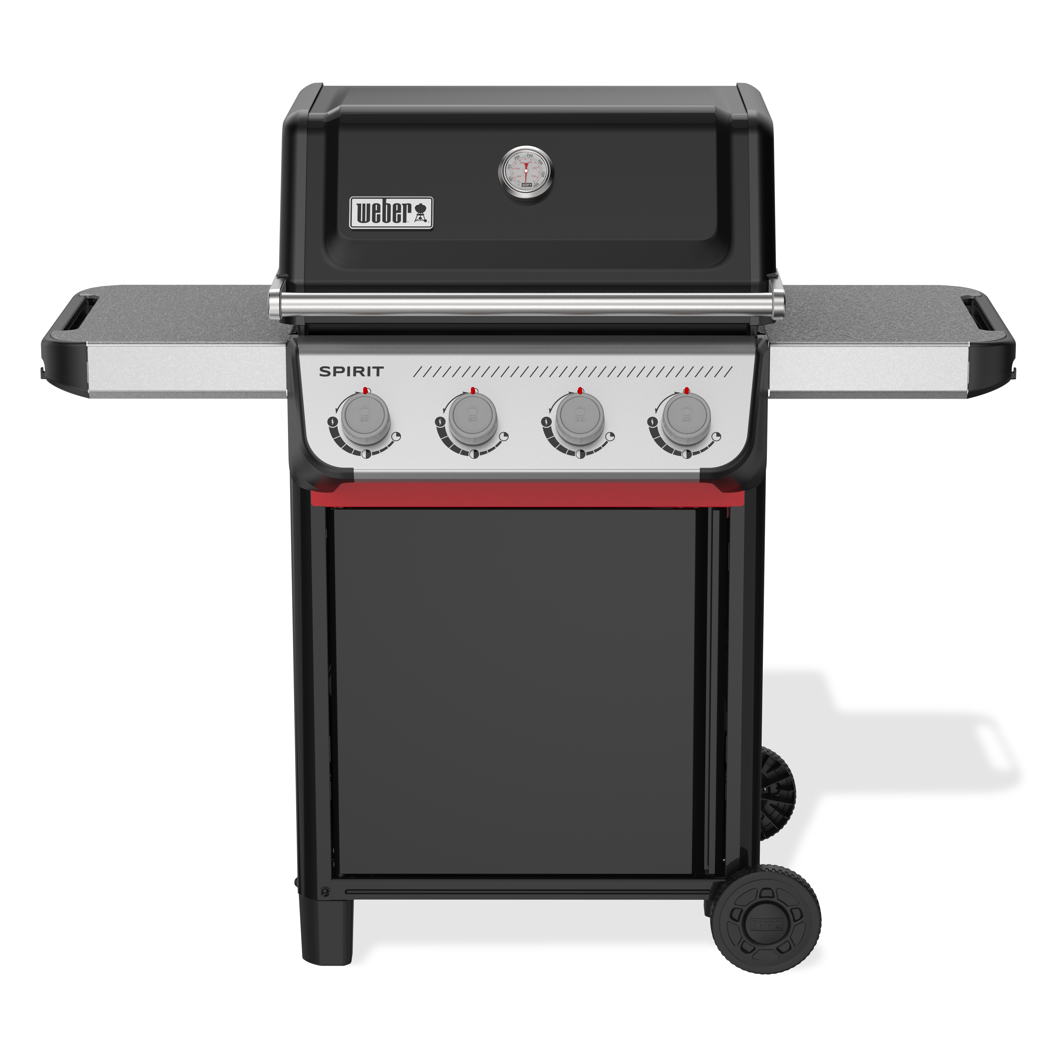 Weber Gasgrill "SPIRIT E-410" Edelstahl Flavorizer Bars, Snap Jet Zündung