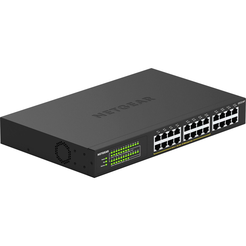 NETGEAR Netzwerk-Switch »GS324P«