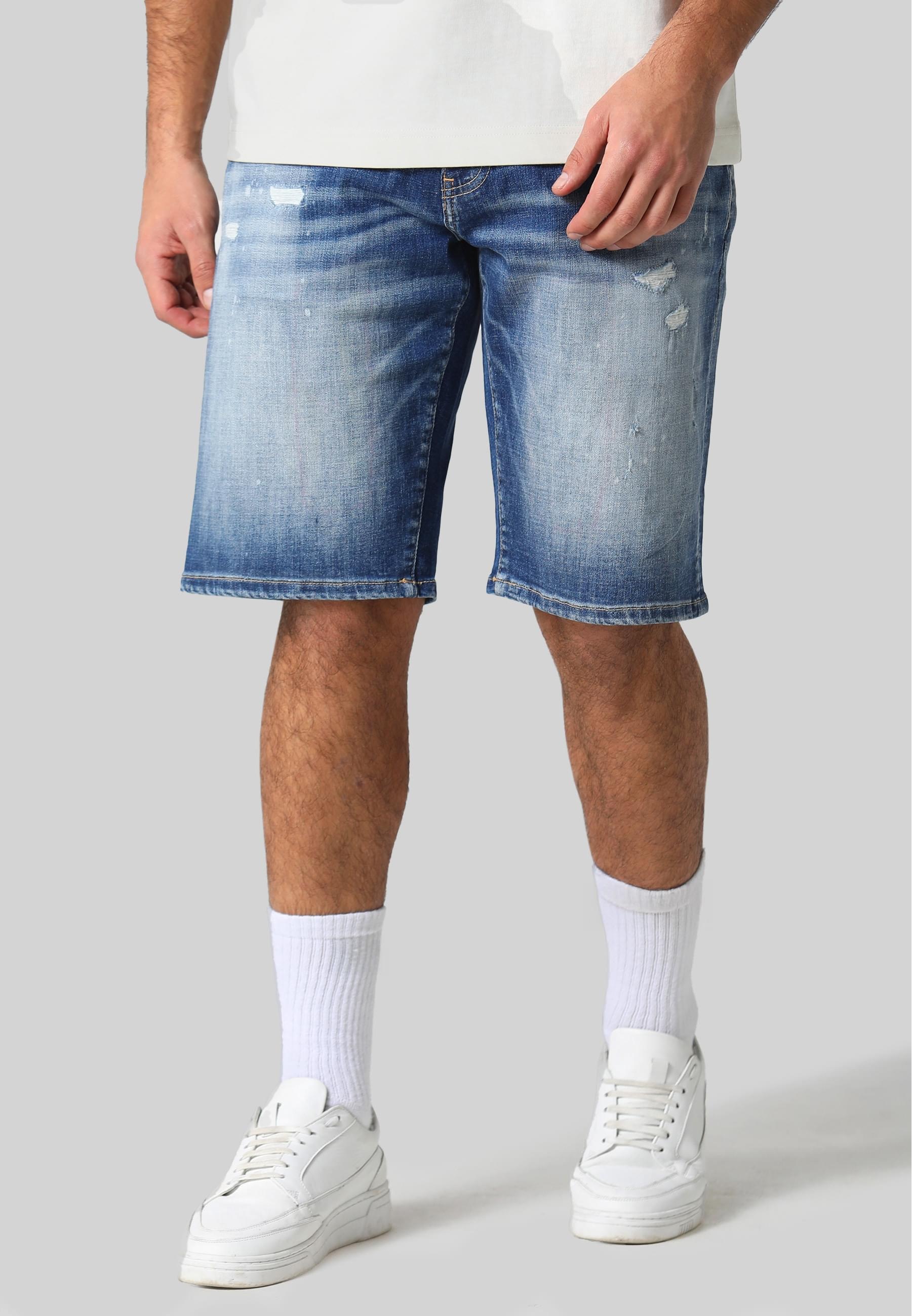 Thumbnail - 883Police Shorts "883 Police BYLEY 1052 DENIM SHORTS"