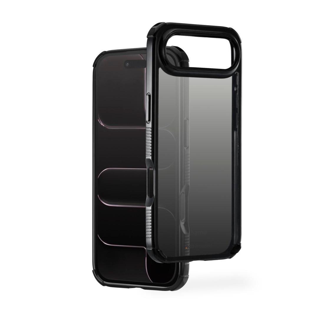 Hama Smartphone-Hülle »Handyhülle „Extreme Protect“ für iPhone Air (stoßfest, sturzsicher)« kratzfest