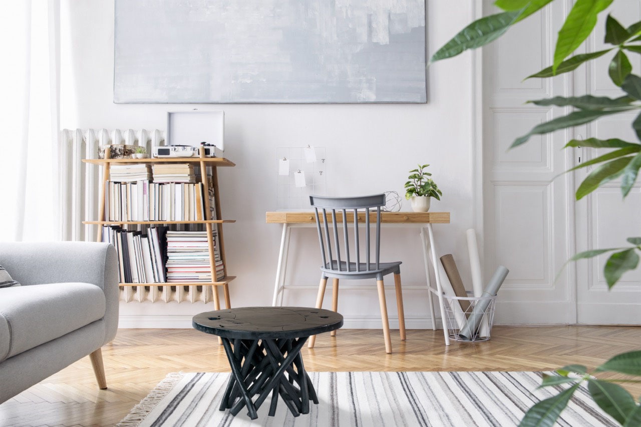 Kayoom Beistelltisch "Radix 625, hochwertiges Teakholz, Natur-Design" 1 Stk günstig online kaufen