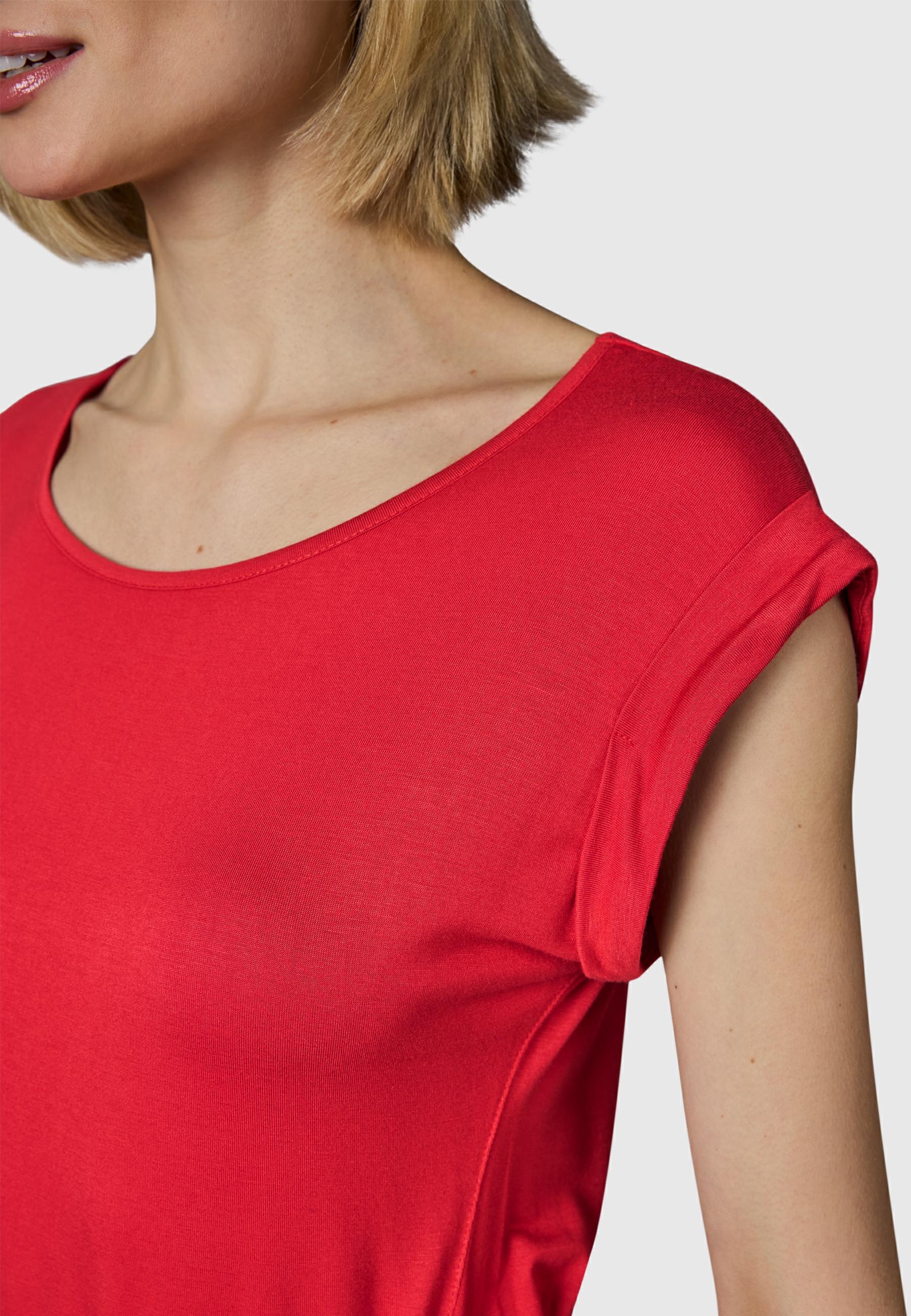 Ragwear Sommerkleid »Taggien« Eingrifftaschen Knielanges, leichtes Midikleid