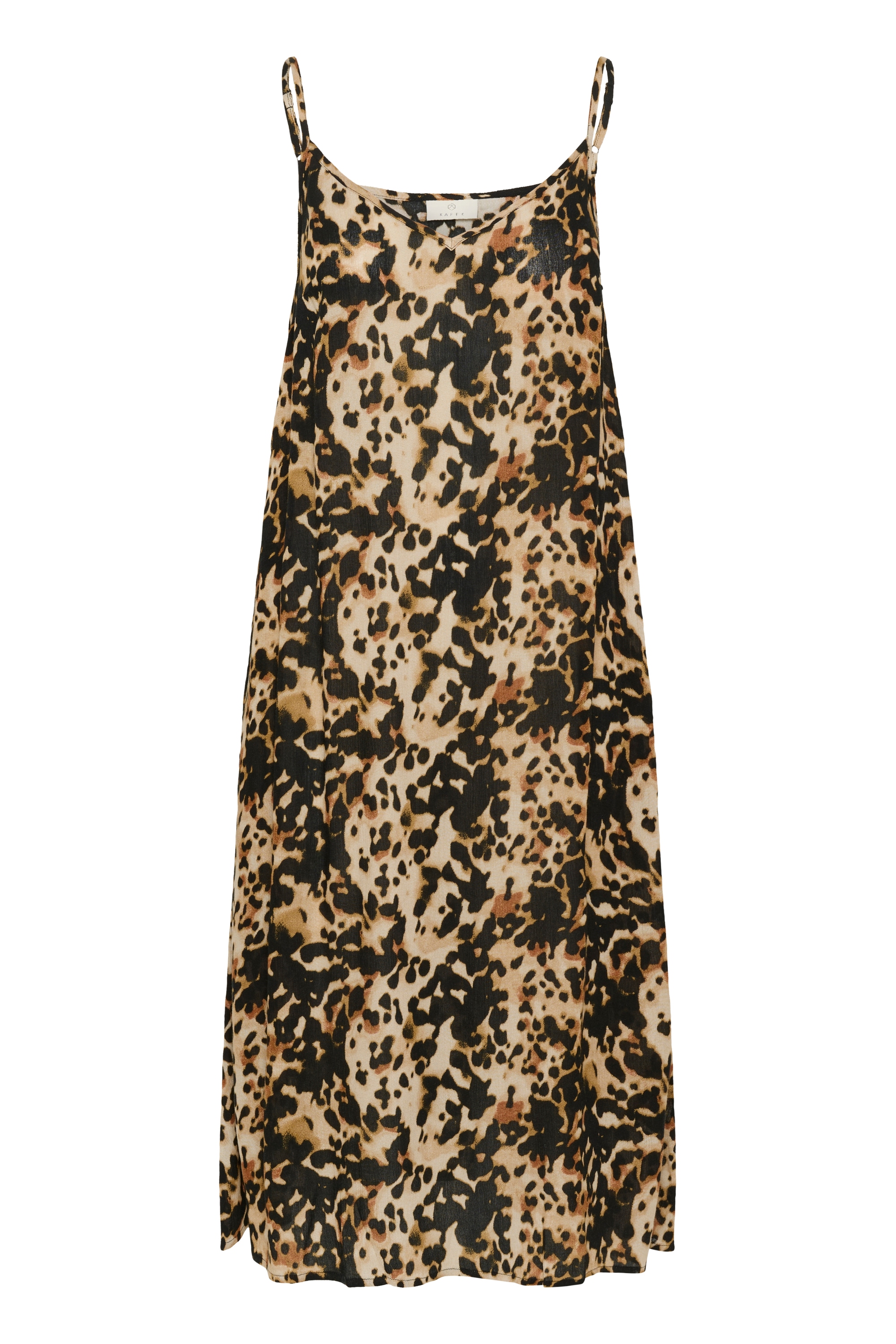KAFFE Midikleid "Damen Kleid KAthora"