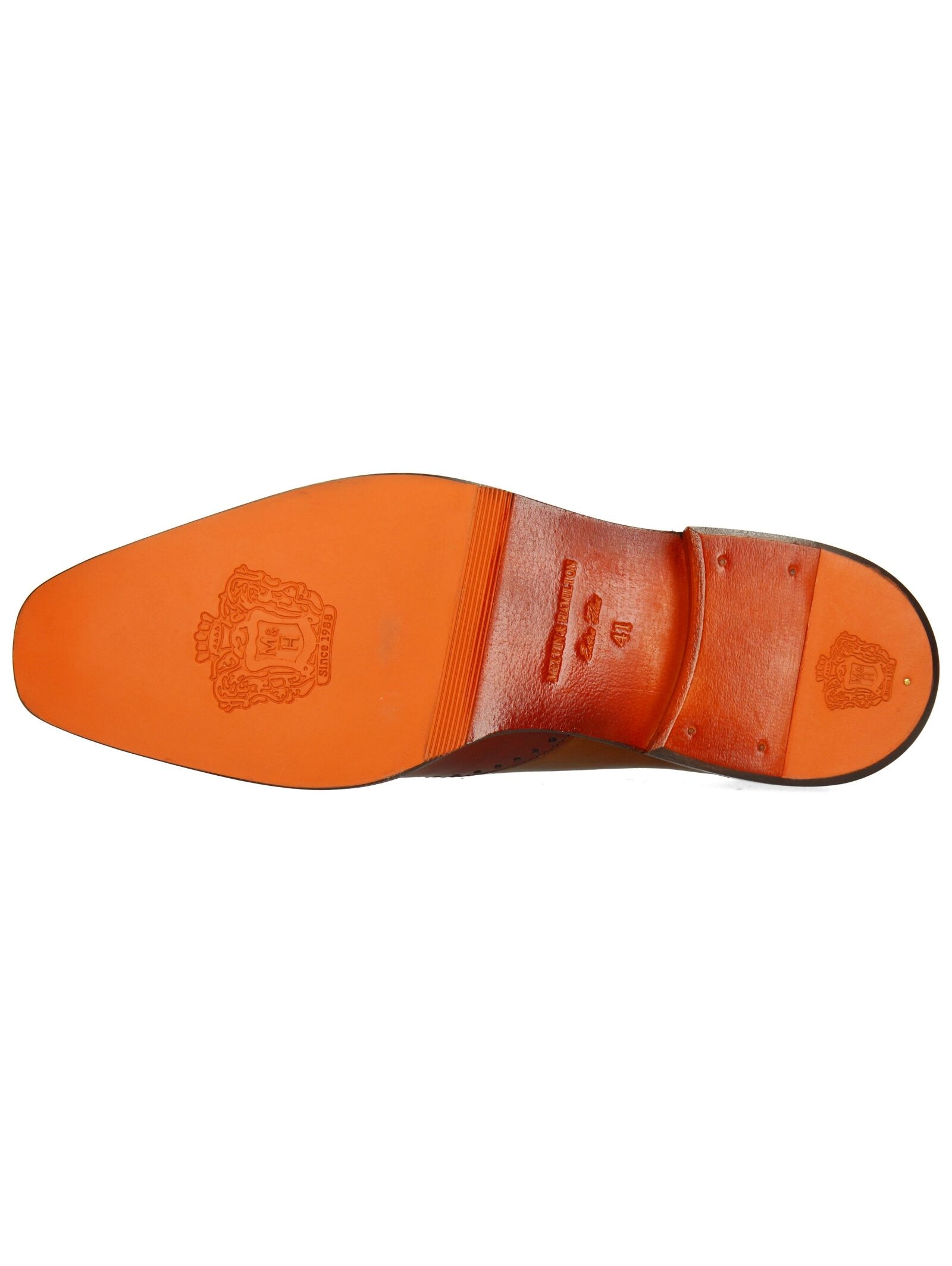 Melvin & Hamilton Schnürschuh »Melvin & Hamilton Halbschuhe Leder«