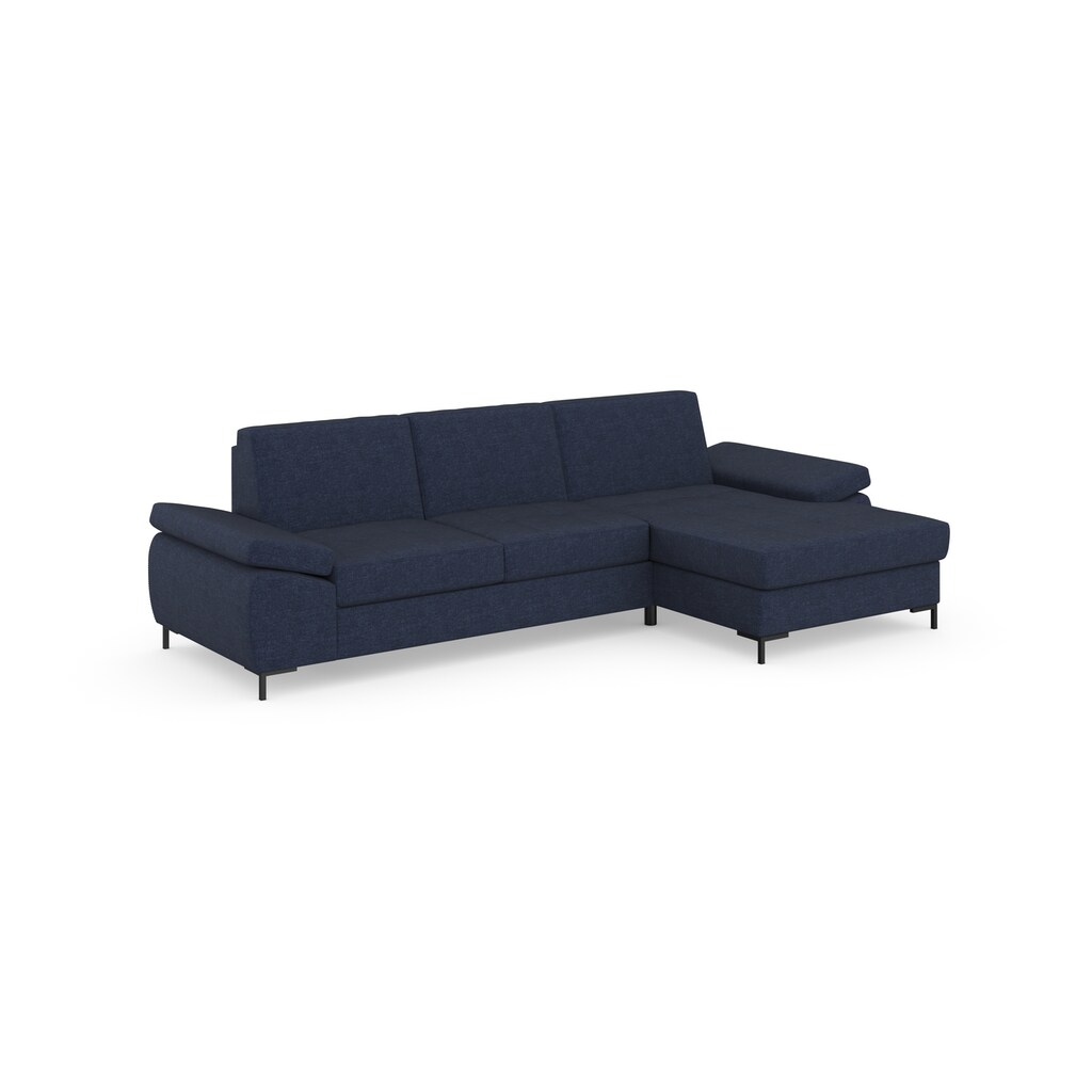 DOMO collection Ecksofa »Capelo L-Form«