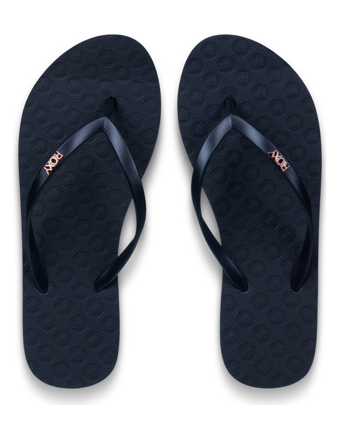 Sandale ROXY "Viva Iv", Damen, Gr. 8,5(39), schwarz 3, Obermaterial:Obermaterial: 98% Synthetik / 2% Metall, Futter: 100% Synthetik, Laufsohle: 100% geschäumtes Gummi;, Schuhe Sandale 3