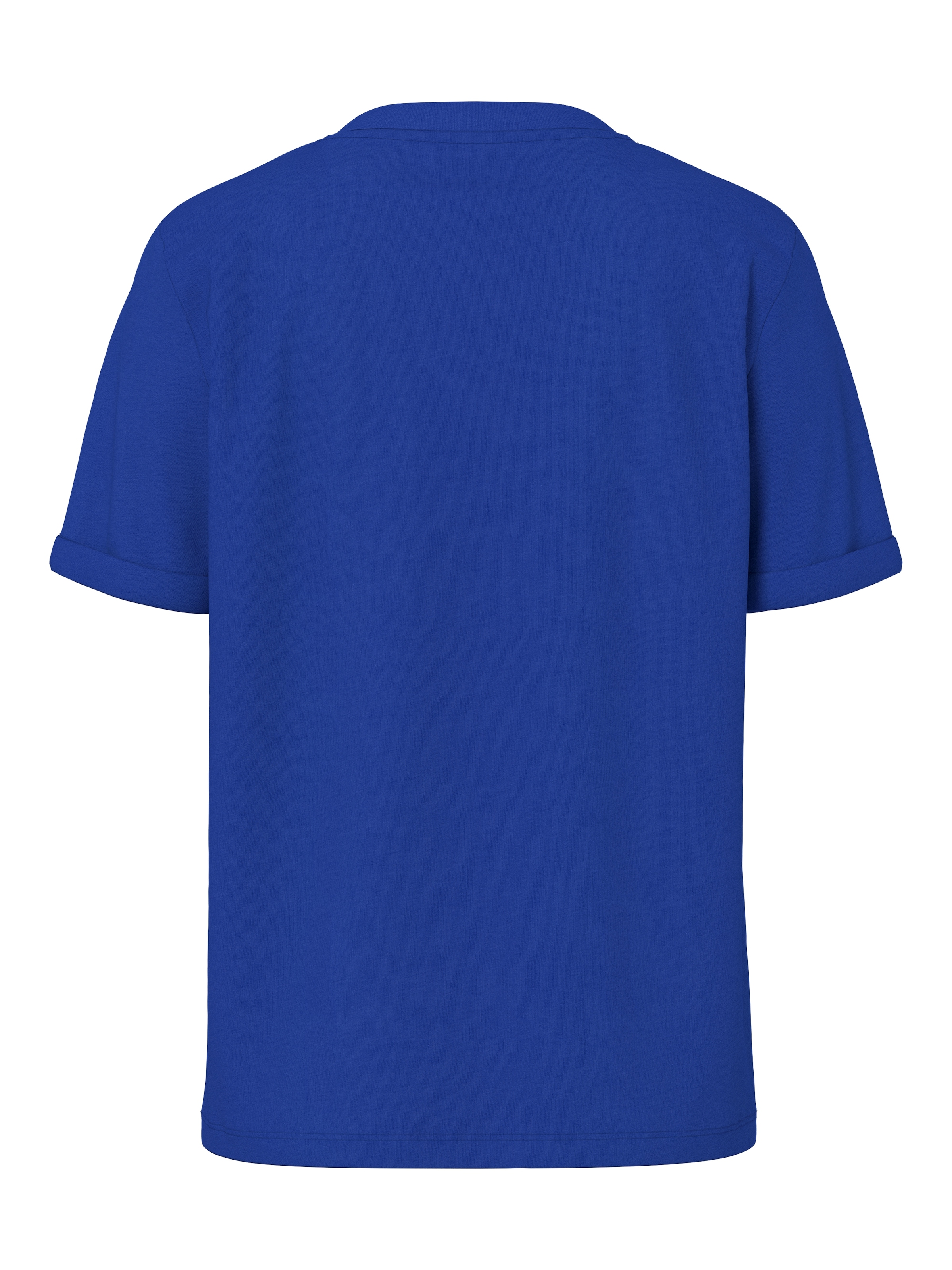 pieces Rundhalsshirt »PCRIA SS FOLD UP SOLID TEE NOOS BC«