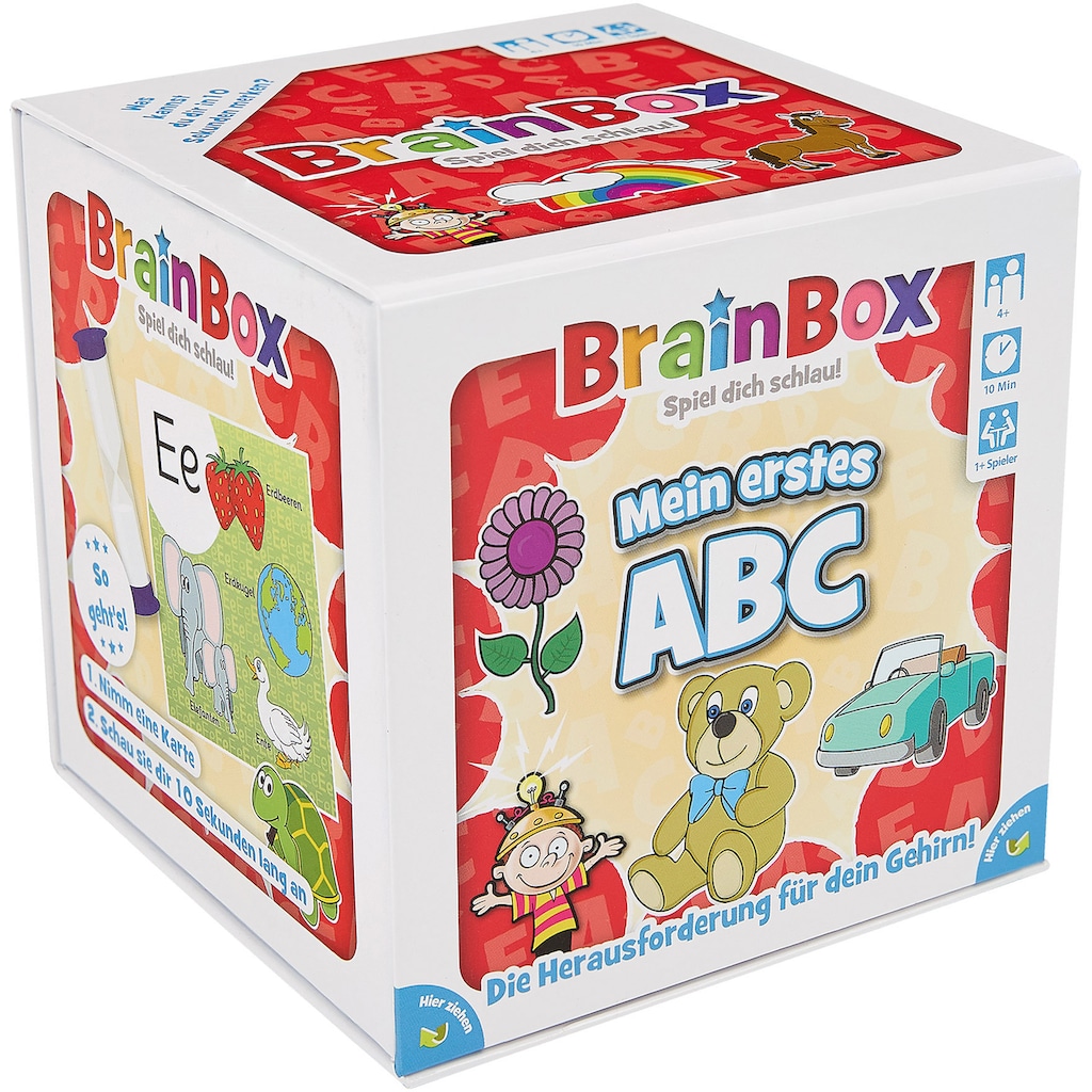 BrainBox Spiel »Mein erstes ABC«