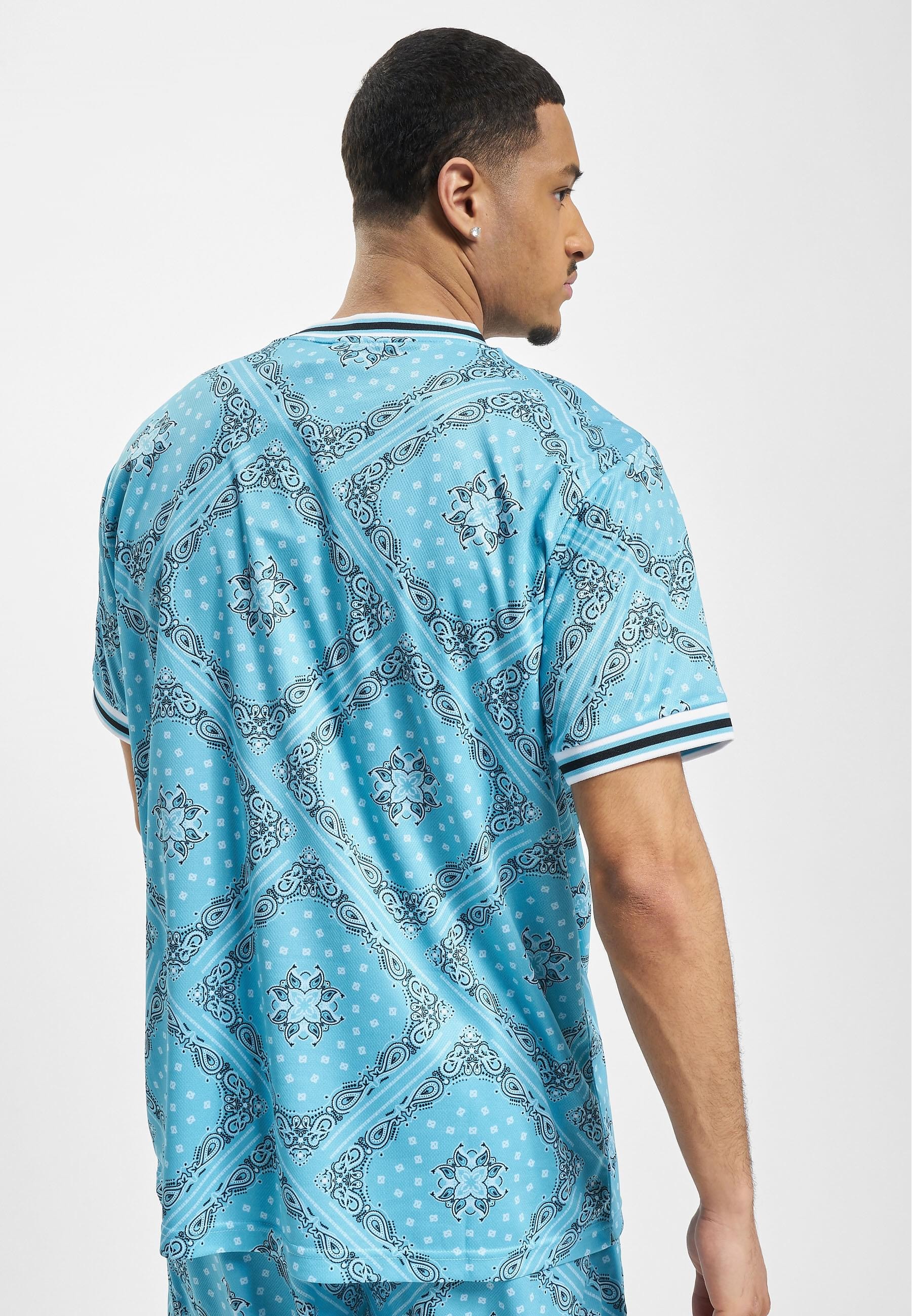 Karl Kani T-Shirt »Karl Kani Herren KM232-008-1 KK Varsity Paisley Mesh Tee«, (1 tlg.)