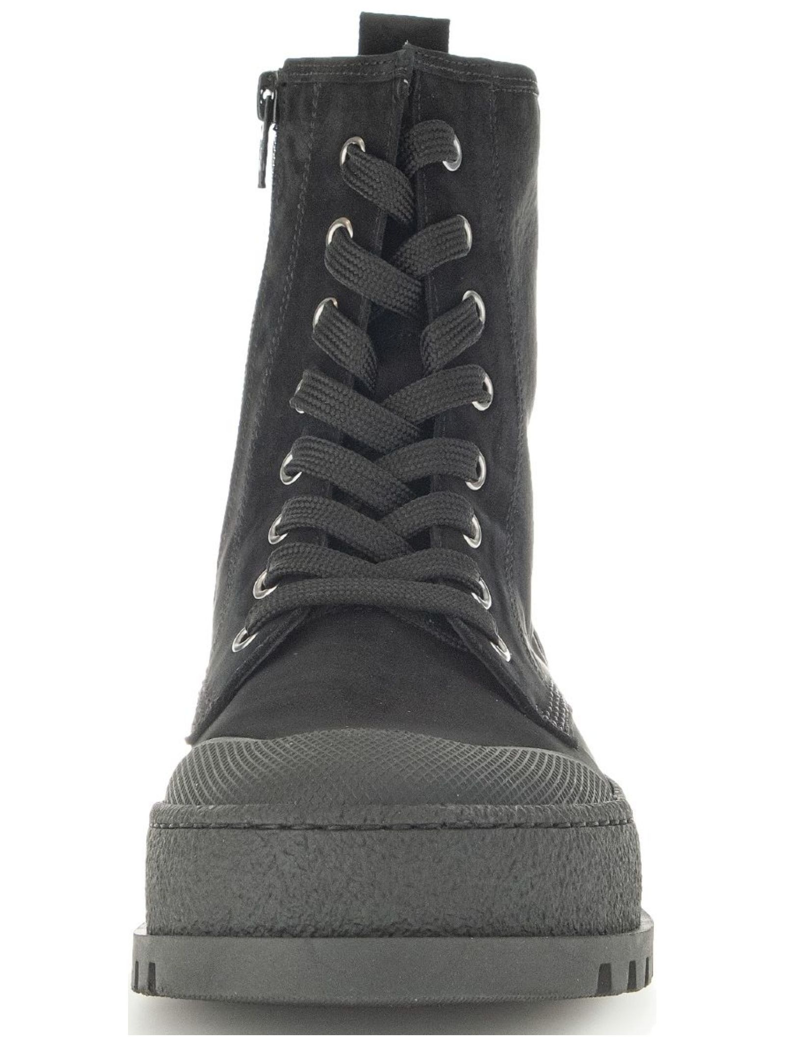 Gabor Schnürstiefelette »Gabor Stiefelette Nubukleder/Textil«