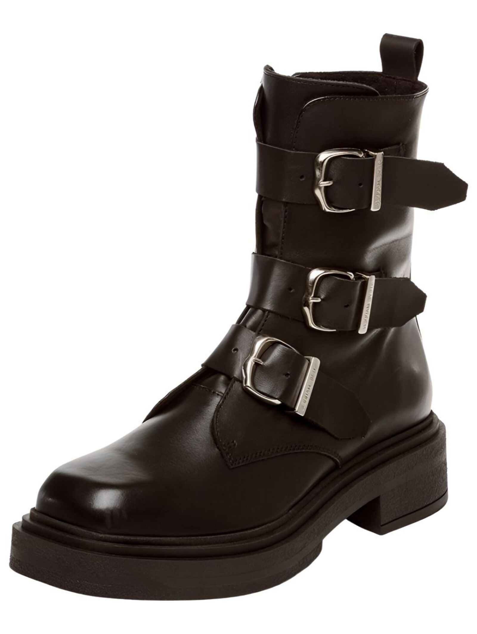 STEVE MADDEN "STEVE MADDEN Stiefelette Leder"