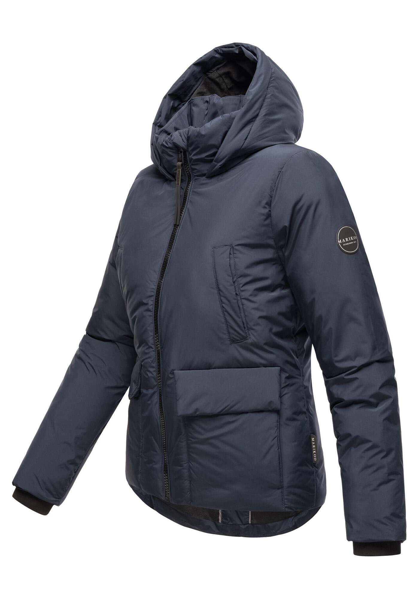 Marikoo Winterjacke »Morinaa«, mit großer Kapuze