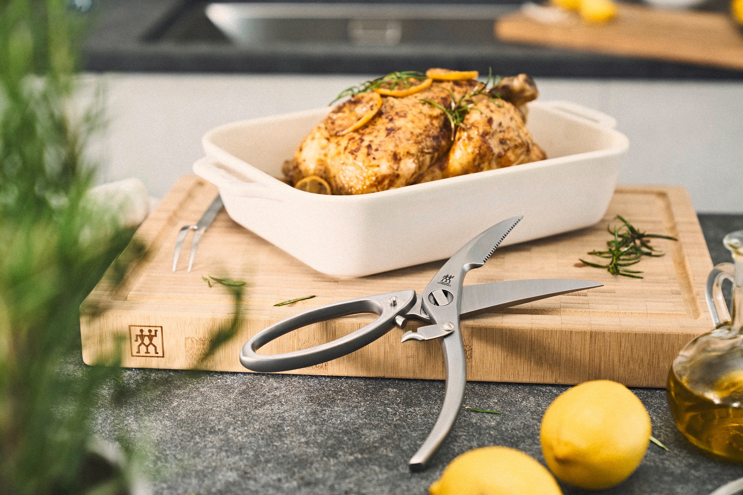 Thumbnail - Zwilling Geflügelschere "TWIN Select" Rostfreier Spezialstahl, Ergonomisch, 23,5 cm, silberfarben