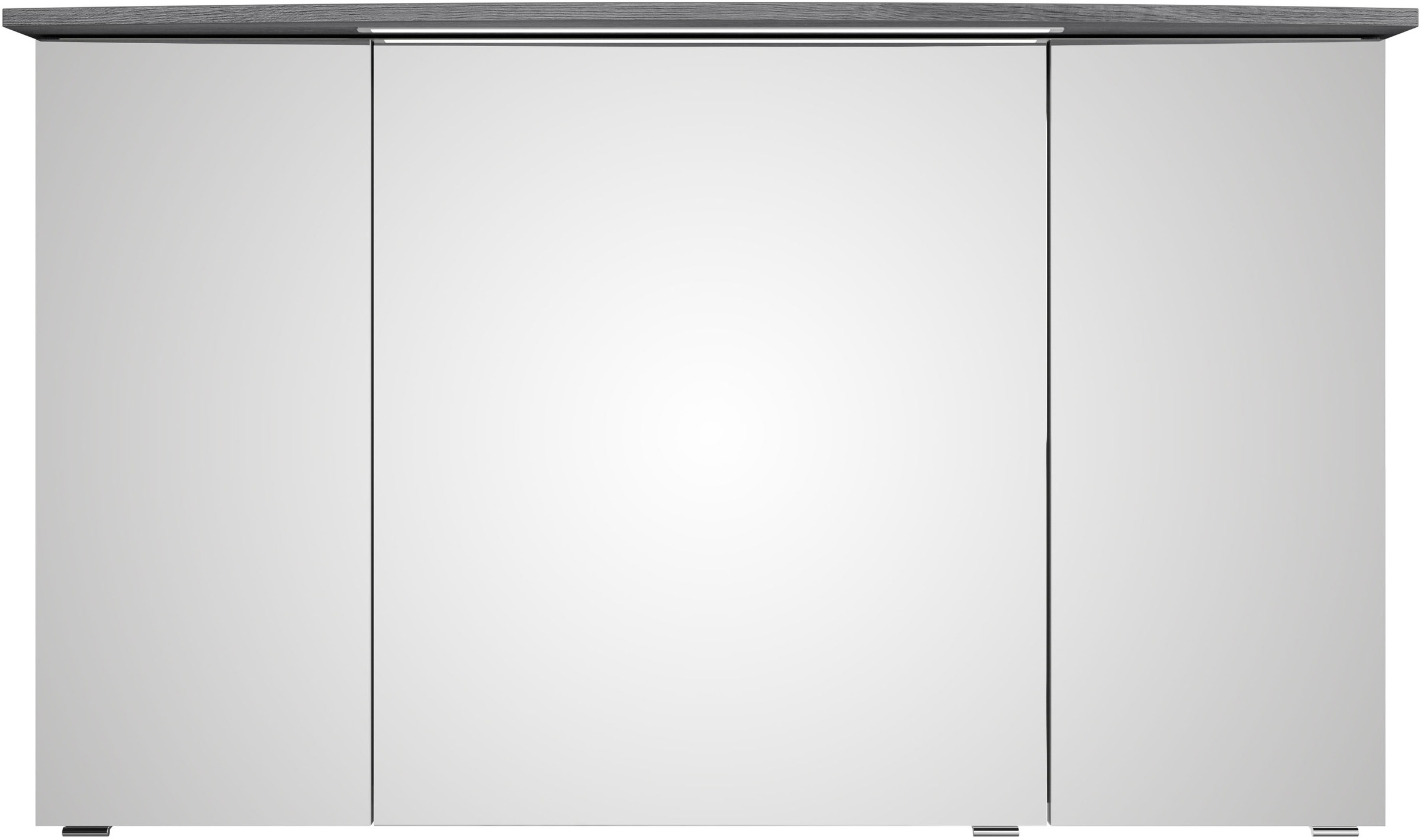 Saphir Badmöbel-Set »Serie 4010 2-teilig Keramik-Waschtisch mit LED-Spiegelschrank«, (Set), Badezimmer Set 122 cm breit, inkl. Türdämpfer, 5 Türen, 2 Schubladen