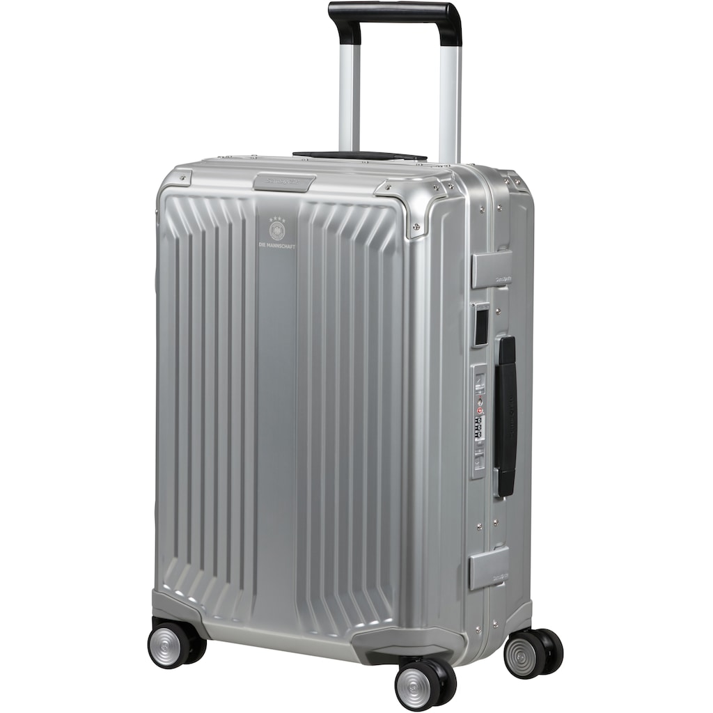 Samsonite Hartschalen-Trolley »Lite Box Alu, 55 cm«