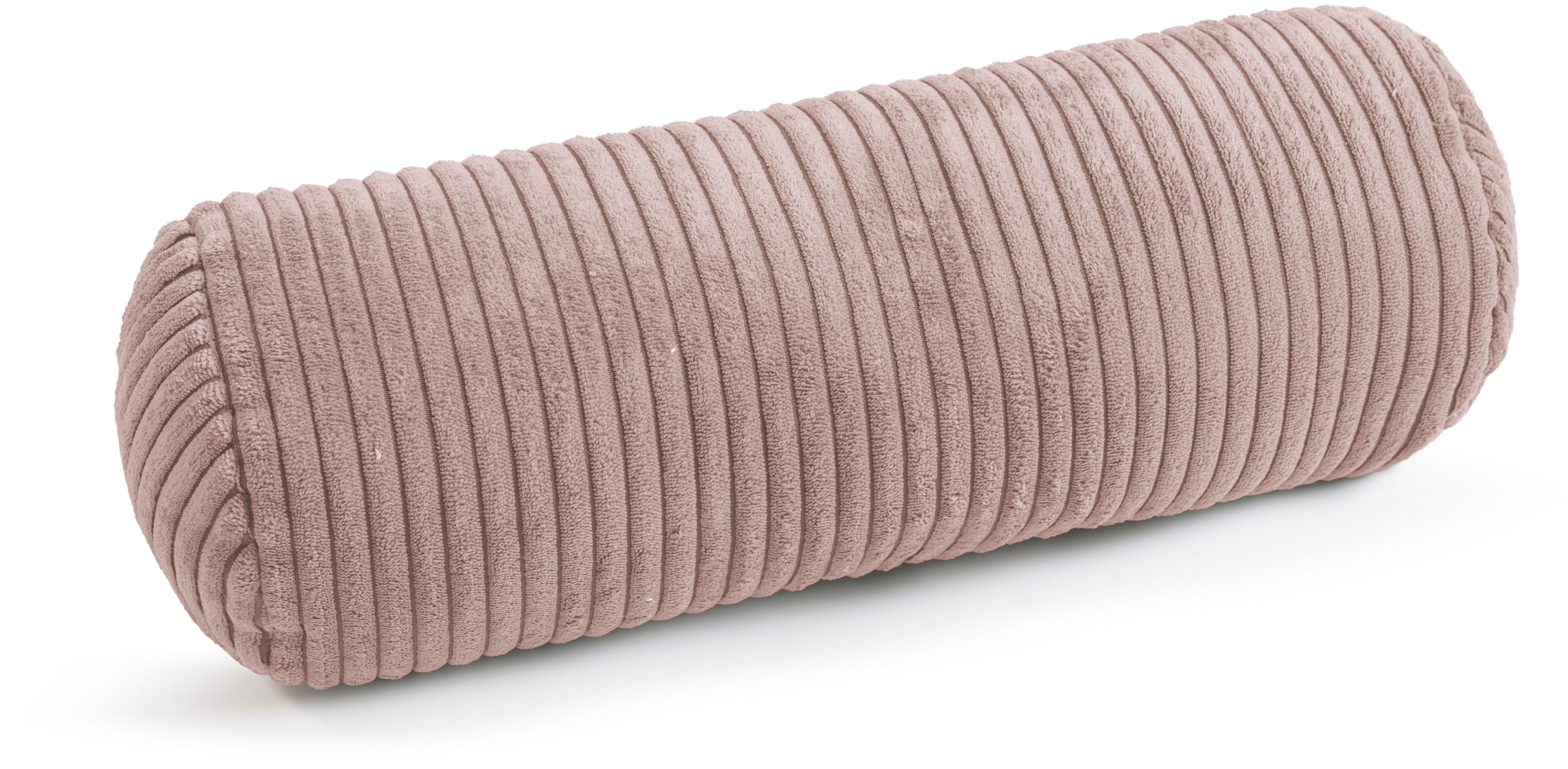 Nackenrolle MAGMA HEIMTEX, B:0cm H:0cm L:40cm Ø:15cmrose, Faserbällchen (Polyester), Polyamid, Polyester, Funktionskissen, "SHARA Nackenrolle",