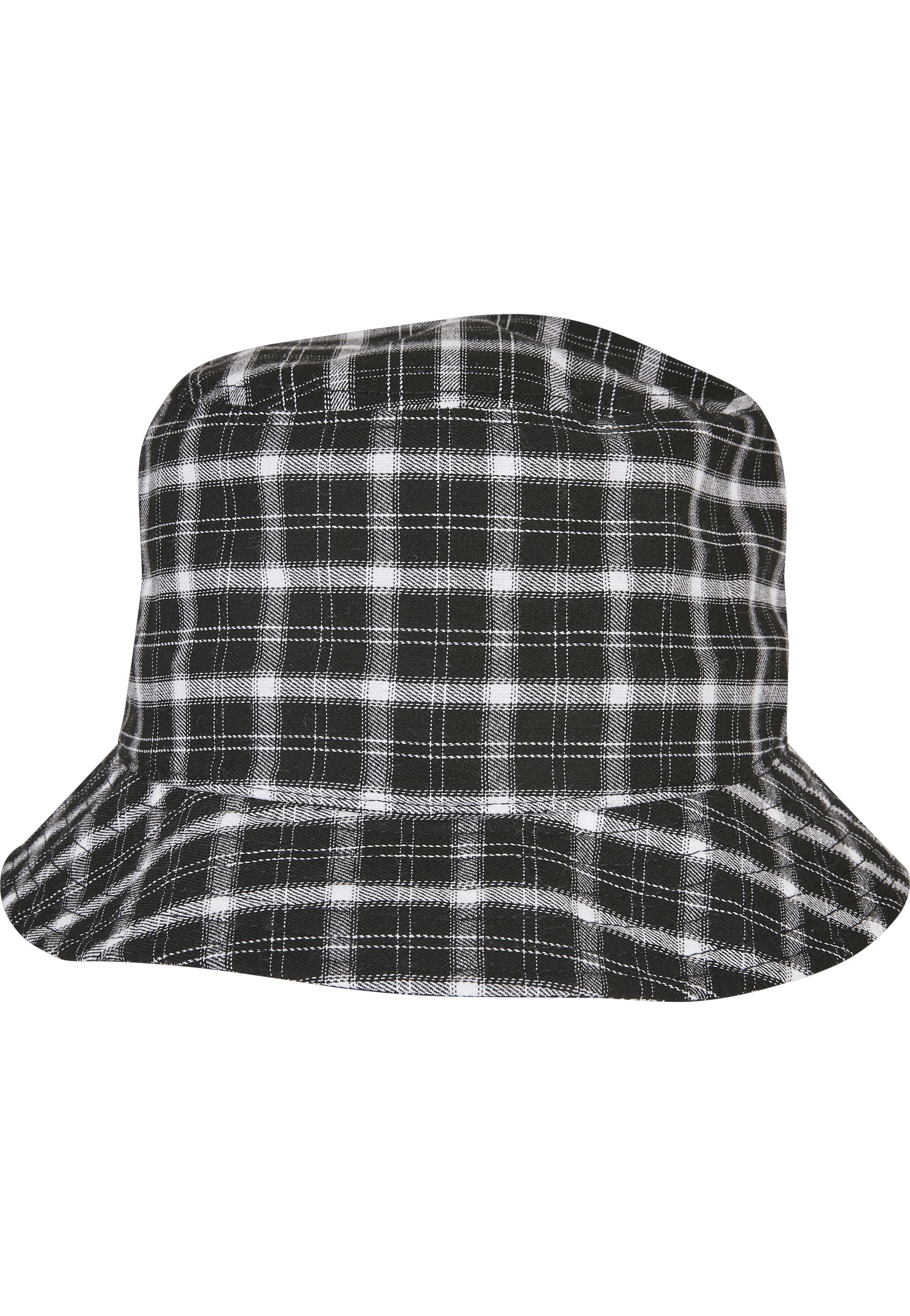 Flexfit Sonnenhut »Flexfit Accessoires Check Bucket Hat«