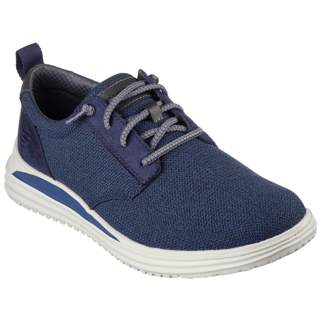 Skechers Slip-On Sneaker »PROVEN-GLADWIN«, Slipper, Freizeitschuh mit Gummizug