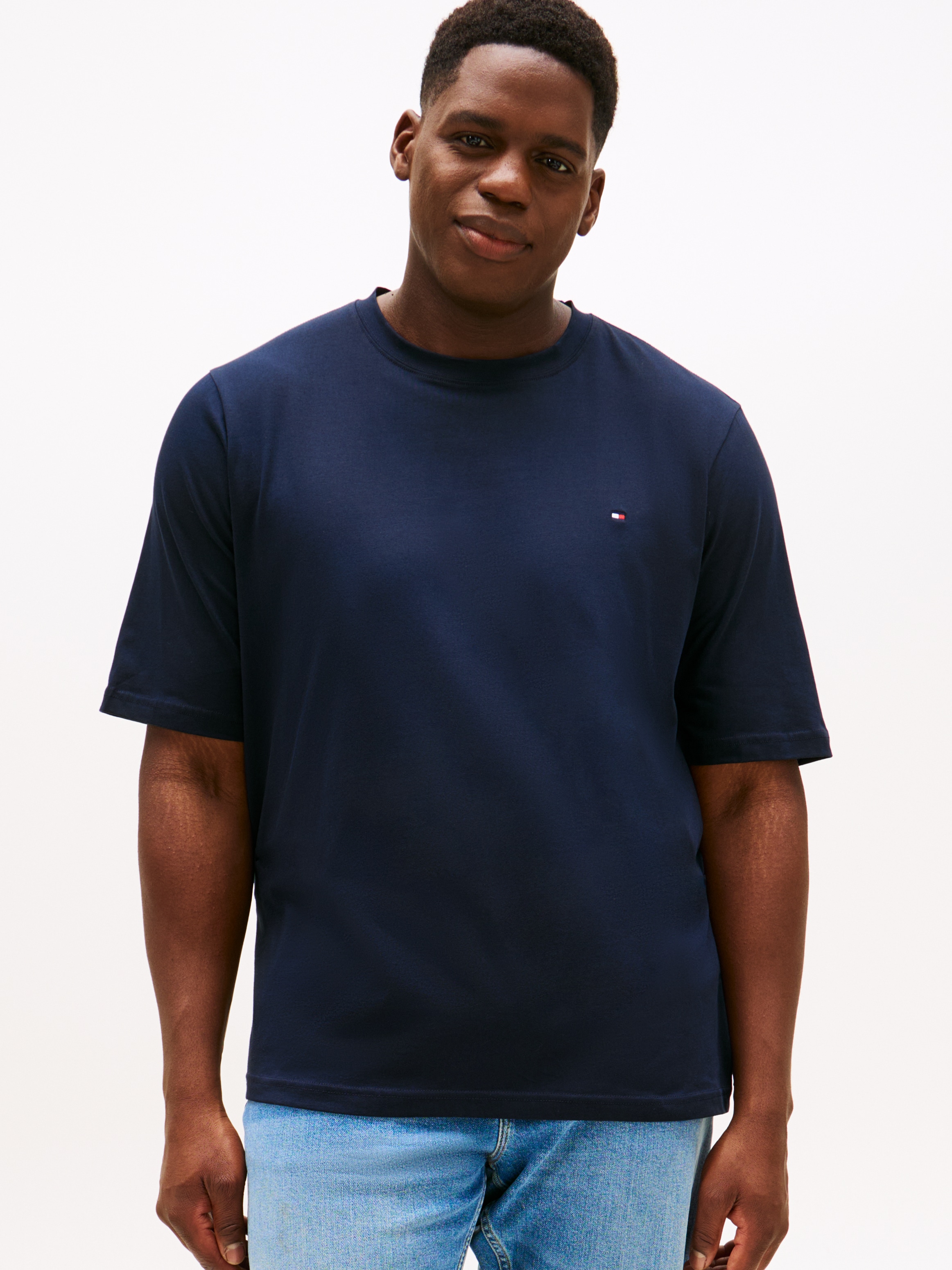 Tommy Hilfiger Big & Tall T-Shirt »BT-CORE STRETCH SLIM CN TEE-B«
