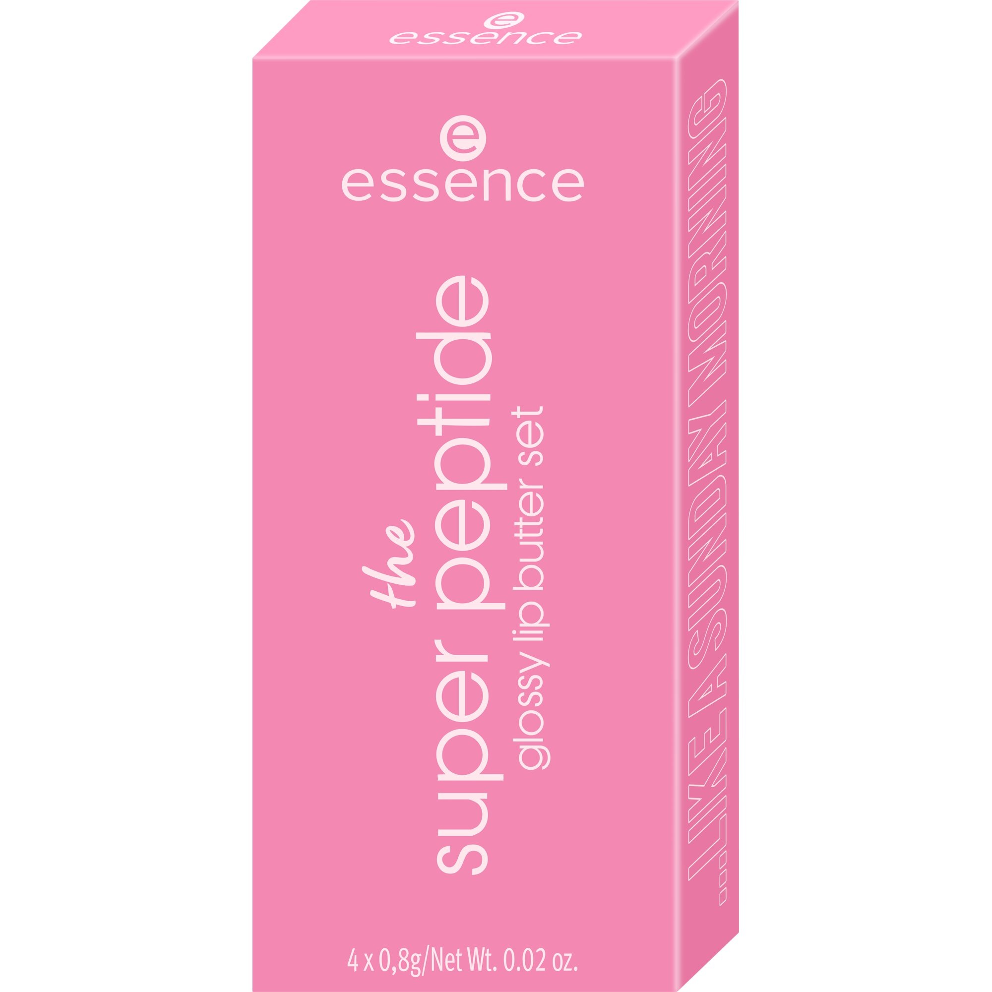 Essence Lippenstift-Set »the super peptide glossy lip butter set ...LIKE A SUNDAY MORNING«