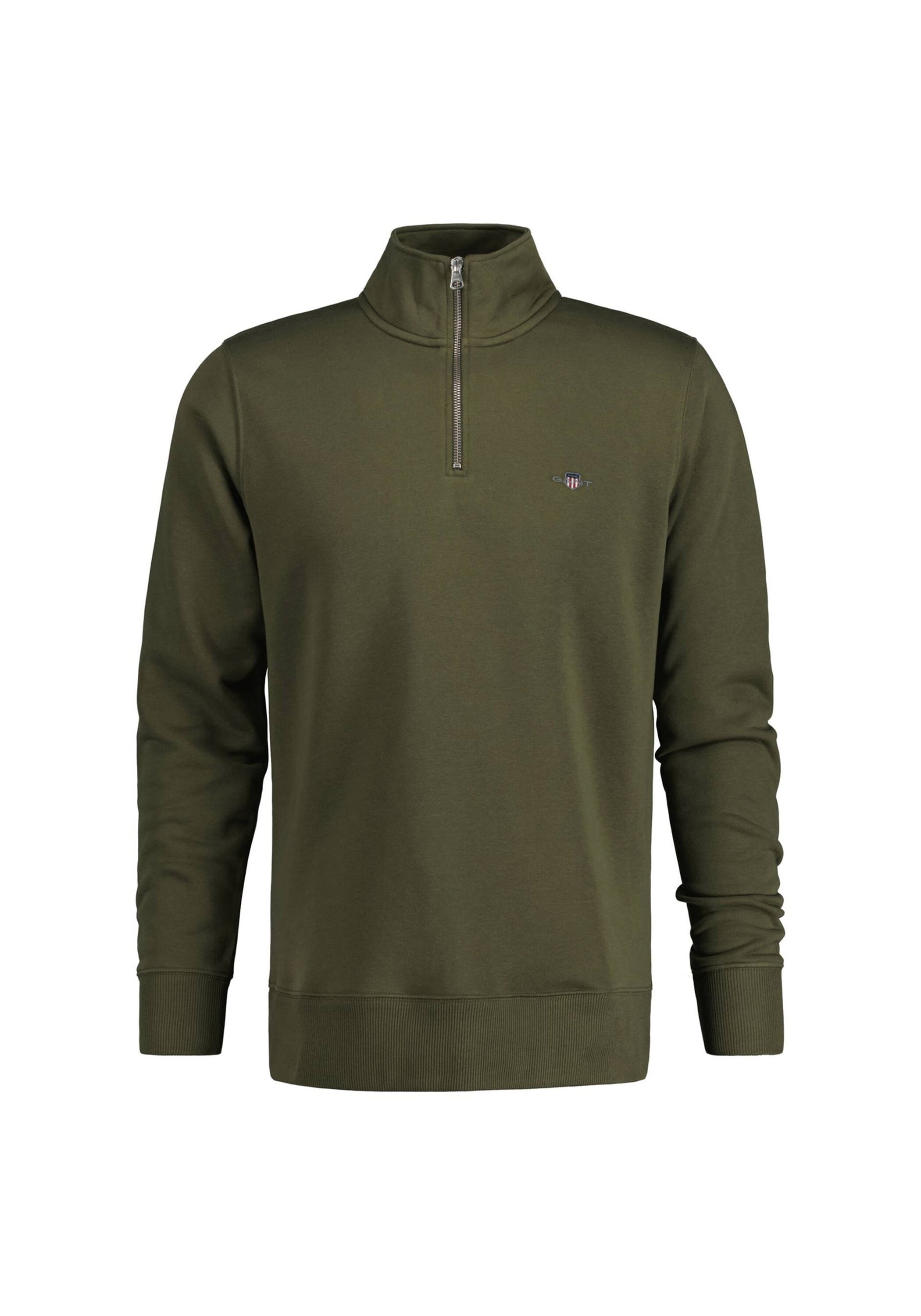 Gant Sweatshirt "Sweatshirt Regular Shield Half Zip Sweat" günstig online kaufen